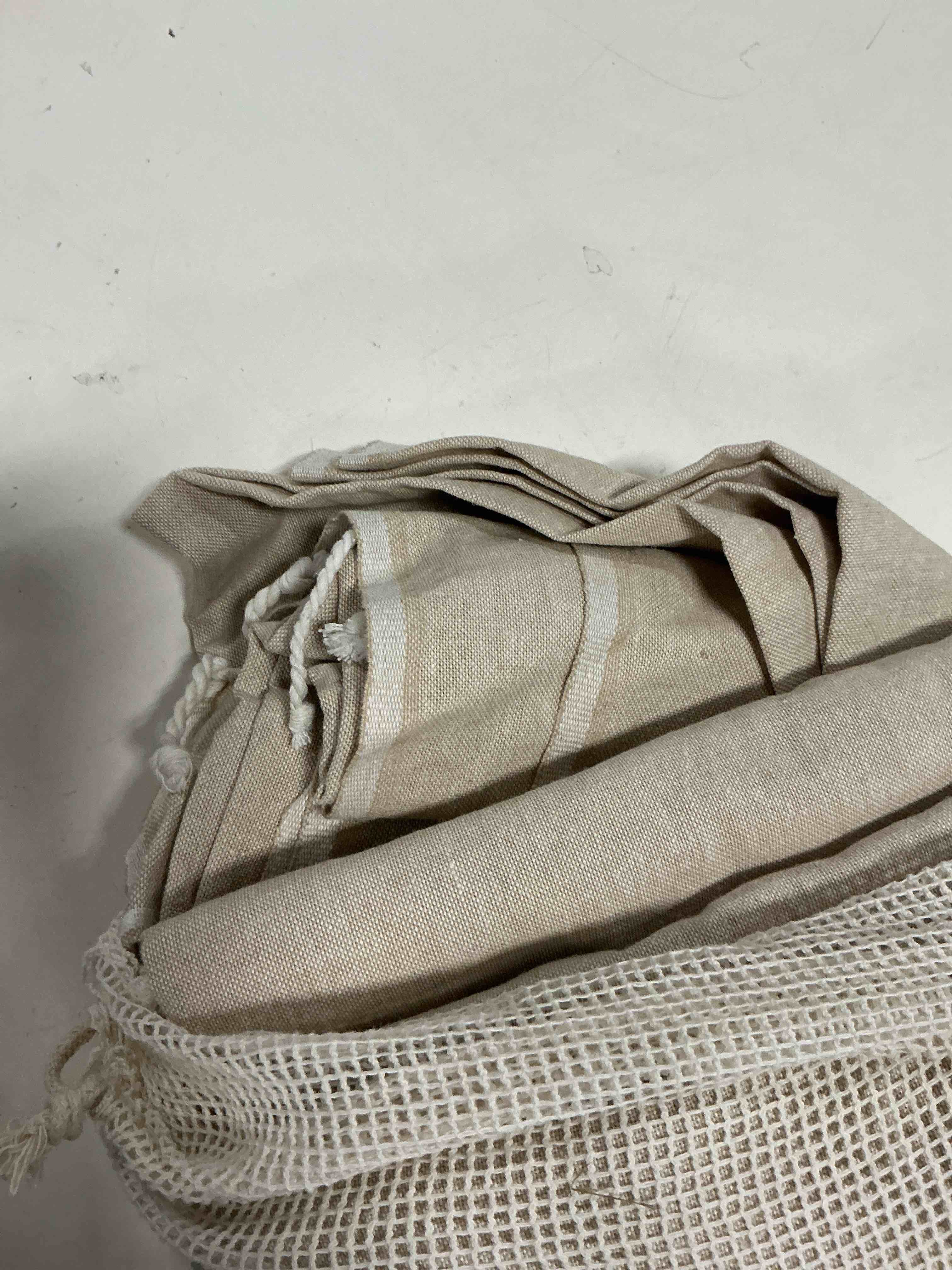 Condition photo showing Good Condition for casa plantino pre-washed peshtemal beach towels pack of 4