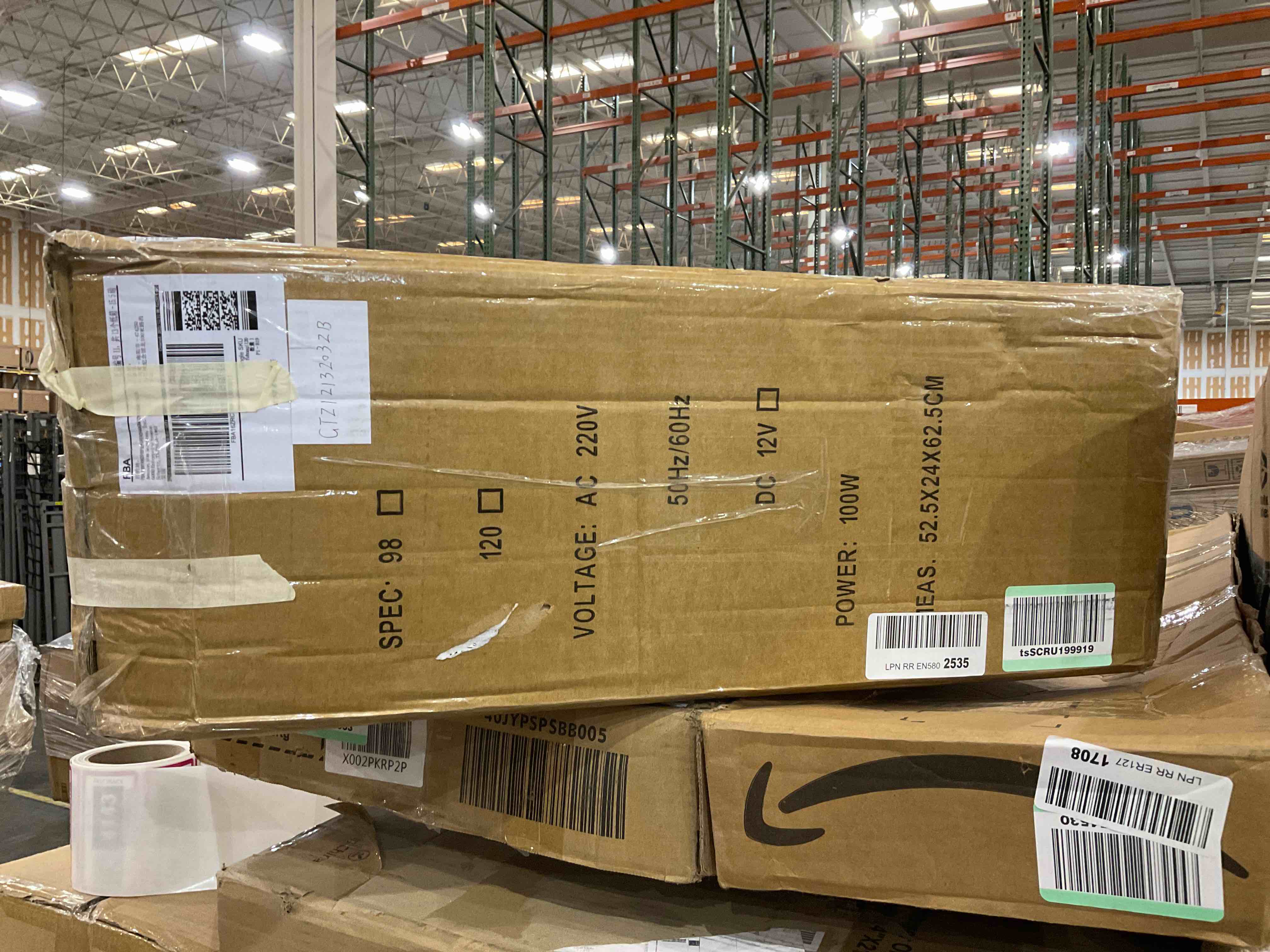 Egg Incubator, 98-120 Eggs Hatching Incubator with Led Candler & Automatic Egg Turner & Temperature Control, Chicken Brooder Incubators for Hatching Eggs Quail Parrot Duck Bird