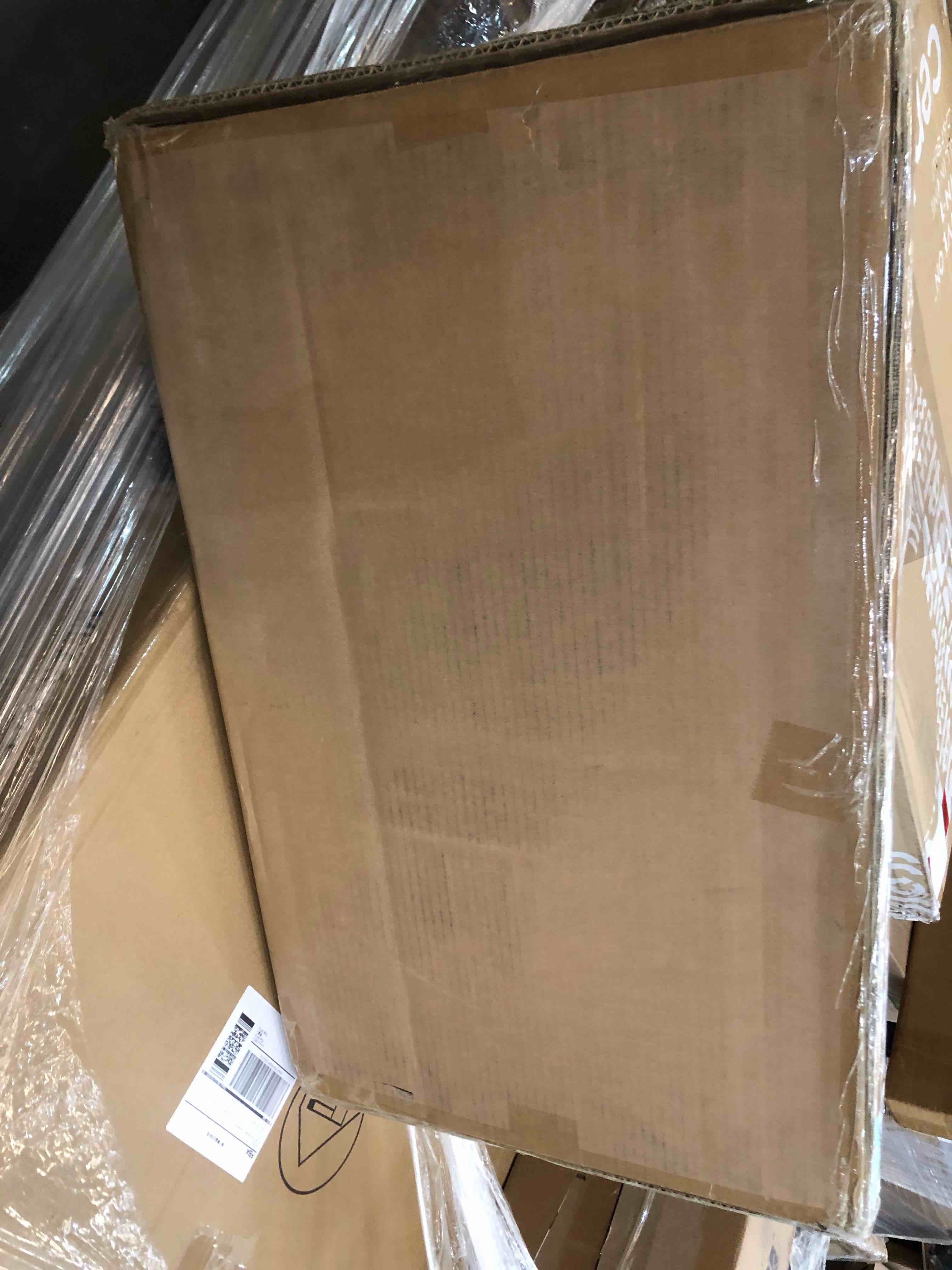 Forevich Bamboo Modern Tv Trays Table for Eating, Wood Couch Table End Snack Desk Sofa Side Table Z Shaped Brown