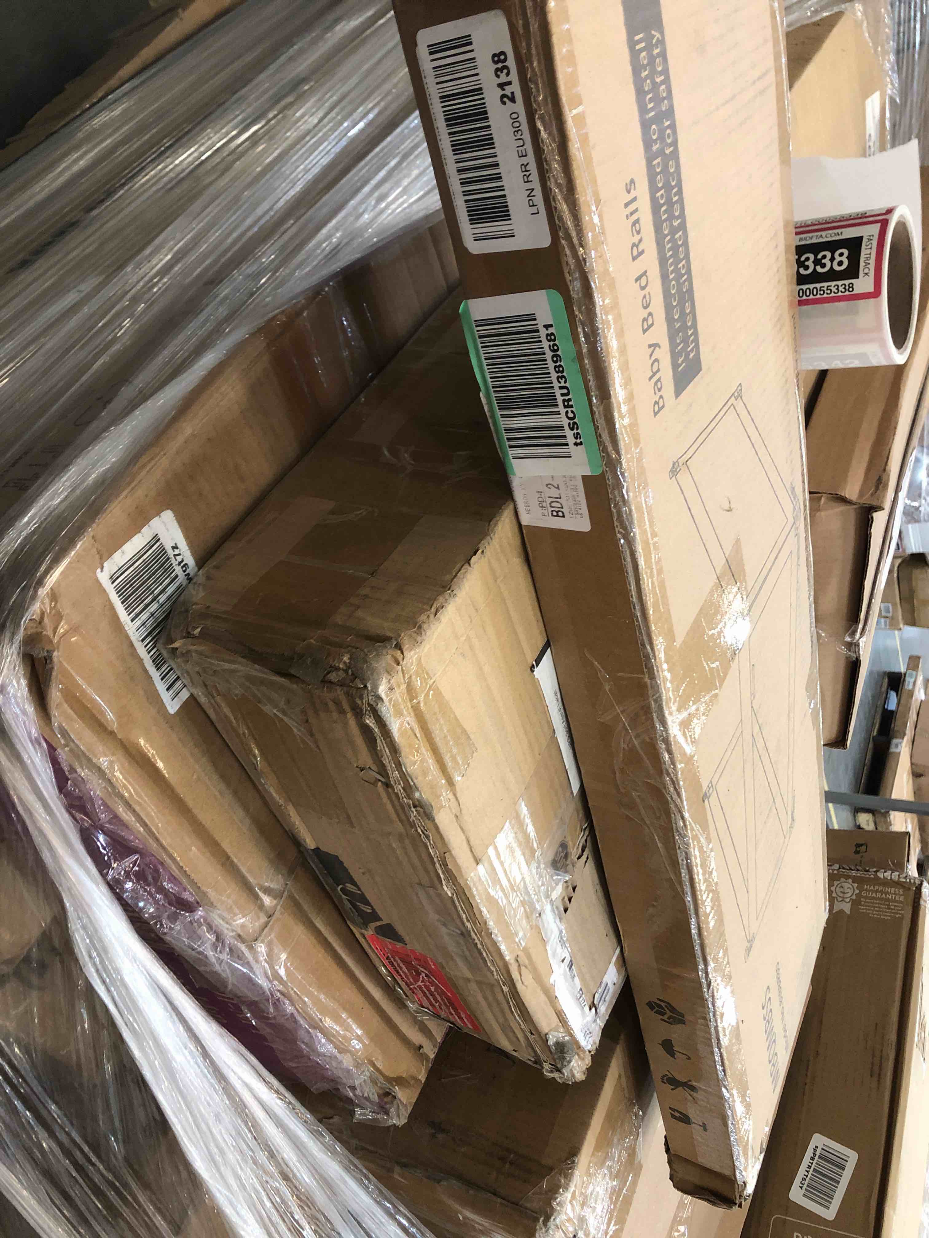 Bed Rail for Toddlers 78" L, Infants Safety Bed Guardrail, Baby Protector Rail with Breathable Fabric for Extra Long Twin Full Size Queen King Size (80-1 Side)