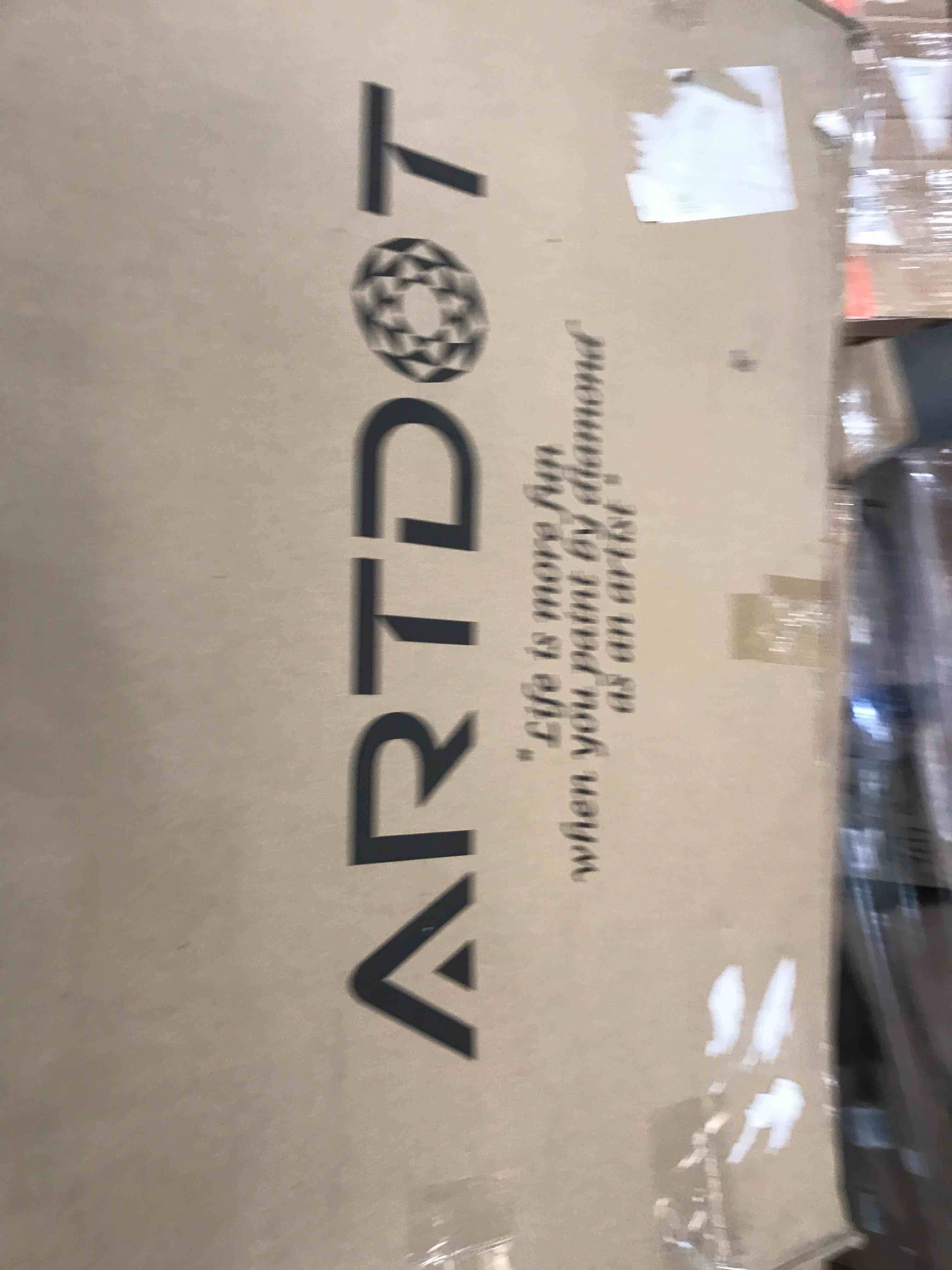 ARTDOT A1 Large LED Light Pad for Diamond Painting AC Powered Light Board Kit Adjustable Brightness Light Box Drawing for 5D Diamond Painting Kits