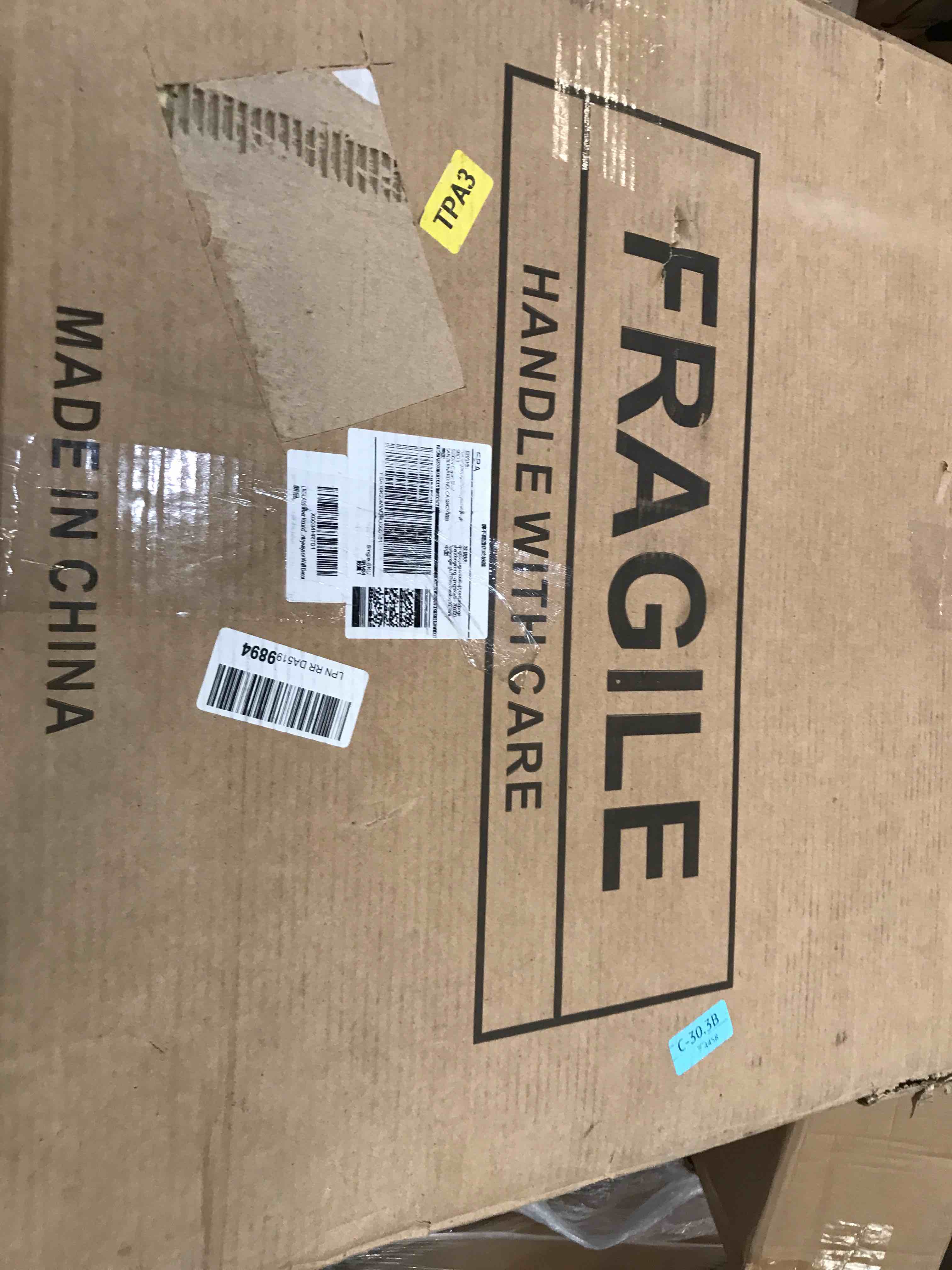 LRGLASS Round Mirror 24" Silver Aluminium Alloy Frame, Wall- Mounted Mirror for Bathroom Vanity, Mantel and Wall Decor