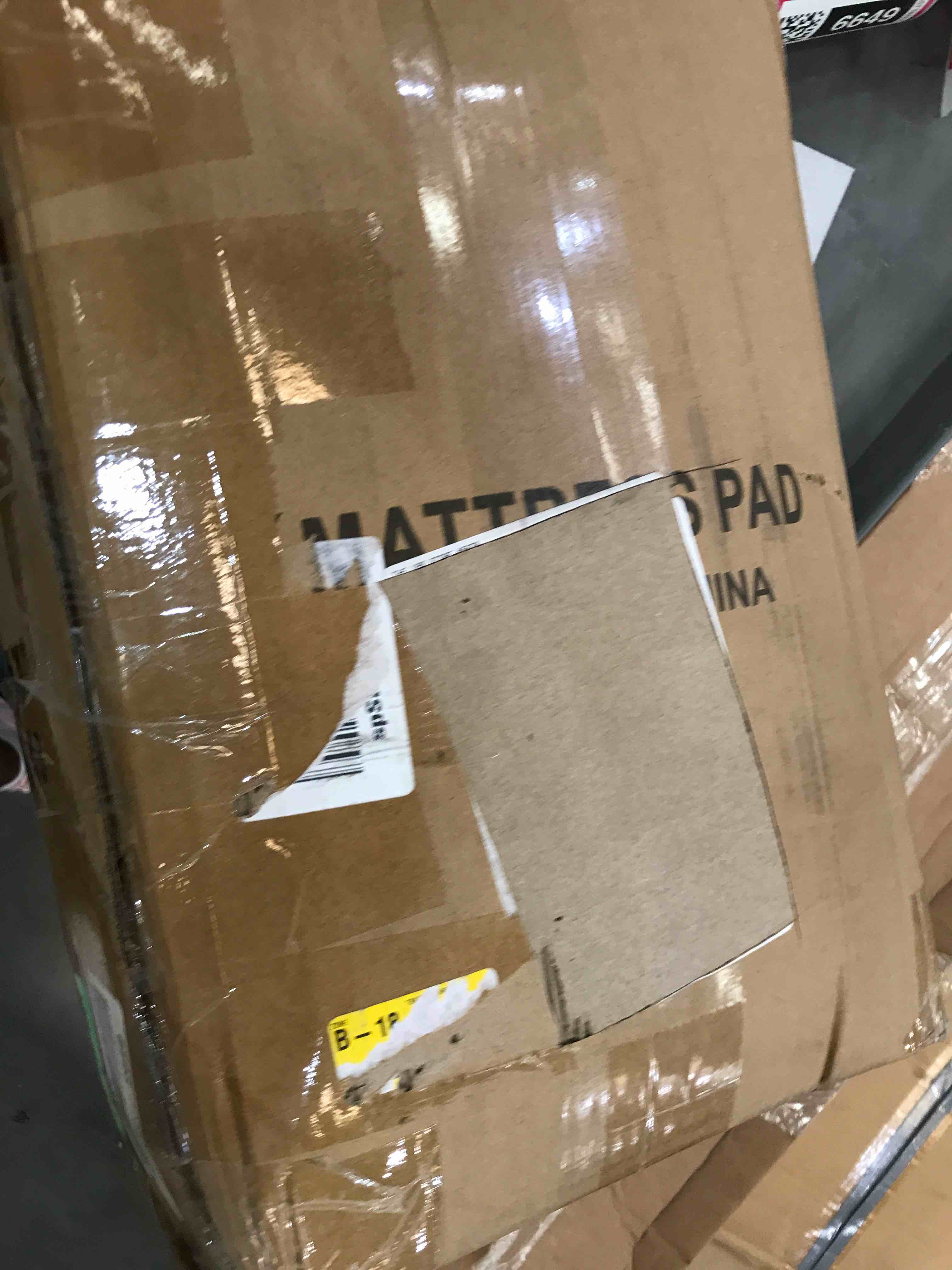 King Size Mattress Pad Topper - Extra Thick Quilted Fitted Mattress Protector Pillow Cotton Top with 21" Deep Pocket for 8-24 inches Mattress,Soft and Breathable Bed Topper Cover