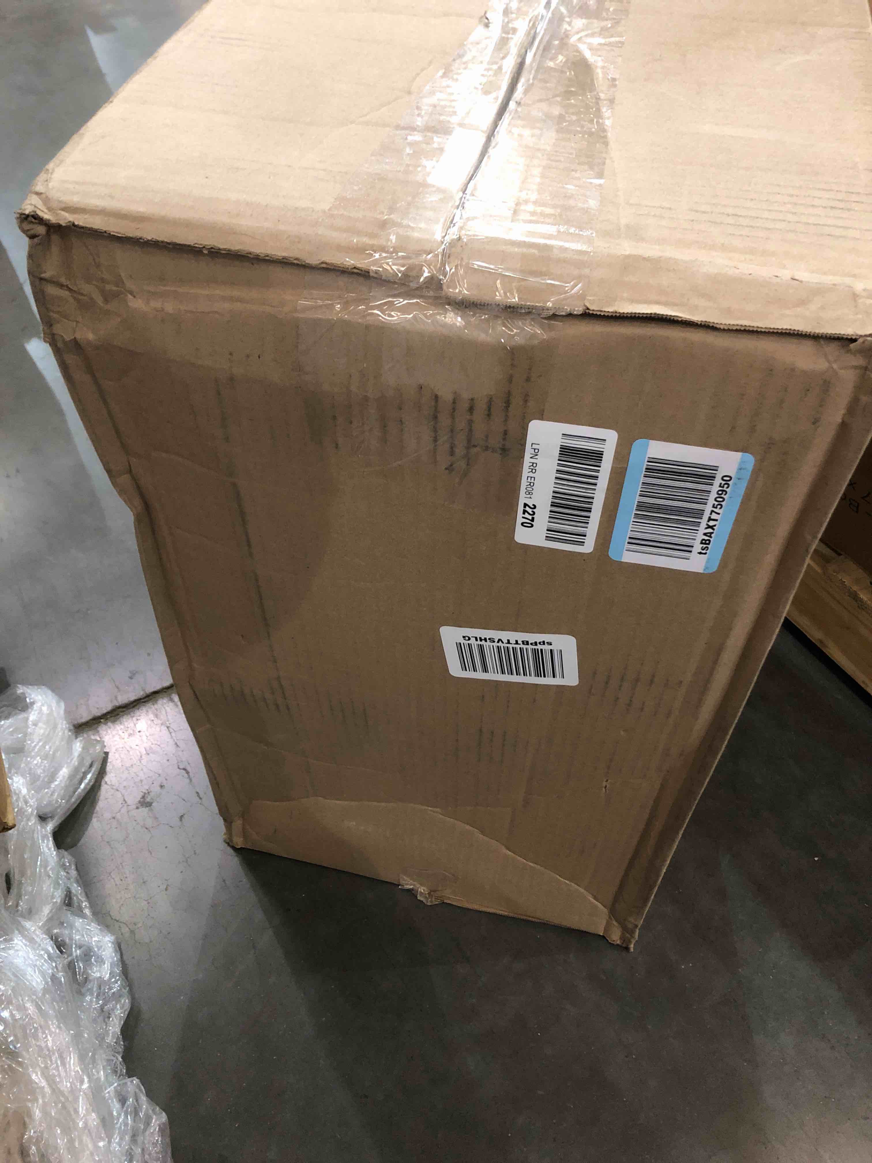 IRIS USA Letter/Legal File Tote Box, BPA-Free Storage Bin Tote Organizer with Durable and Secure Latching Lid, Stackable and Nestable, 4 Pack, Crystal Clear