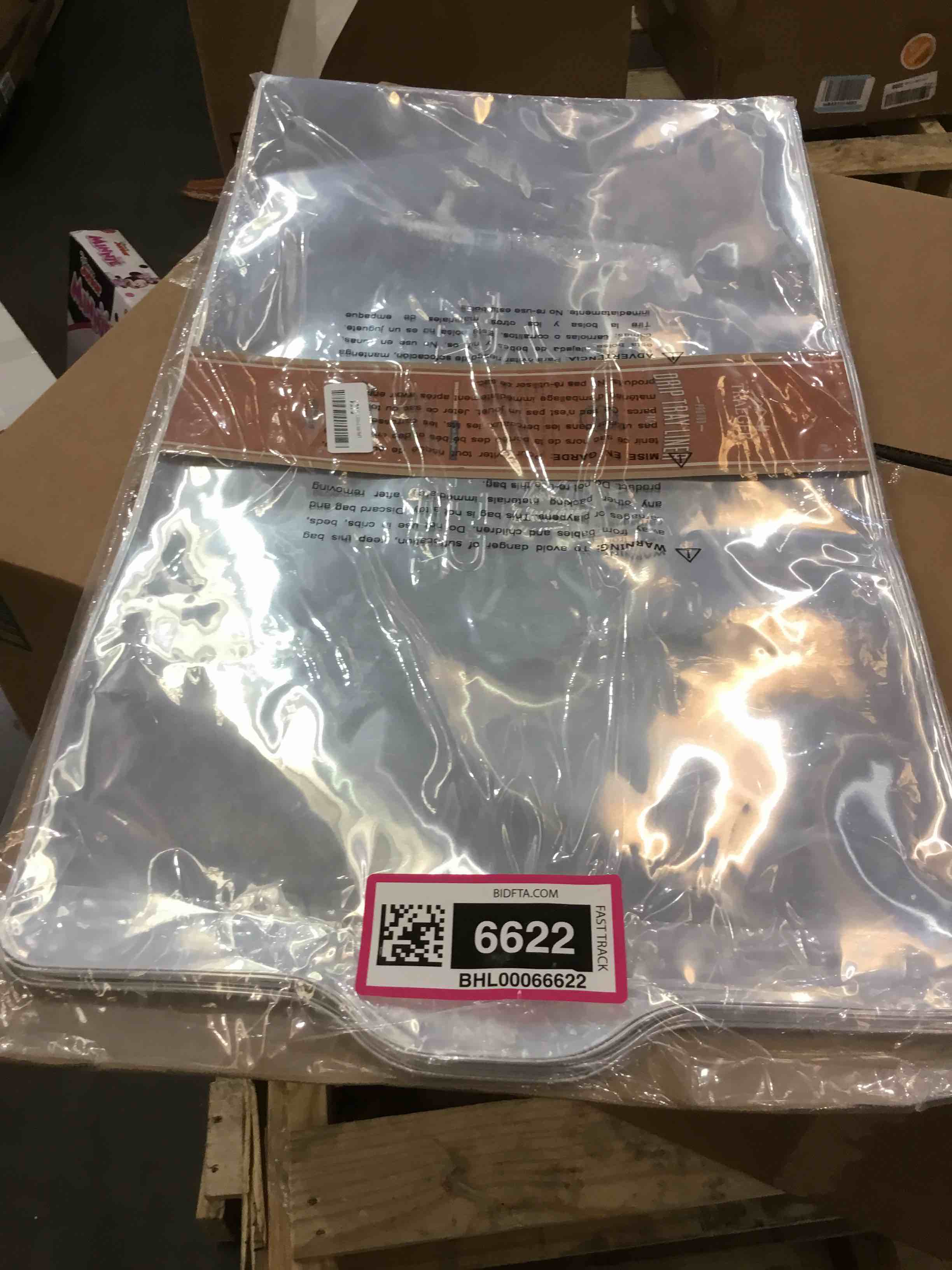 Traeger BAC520 Liner 5 Pack-PRO 780 Grill Drip Tray