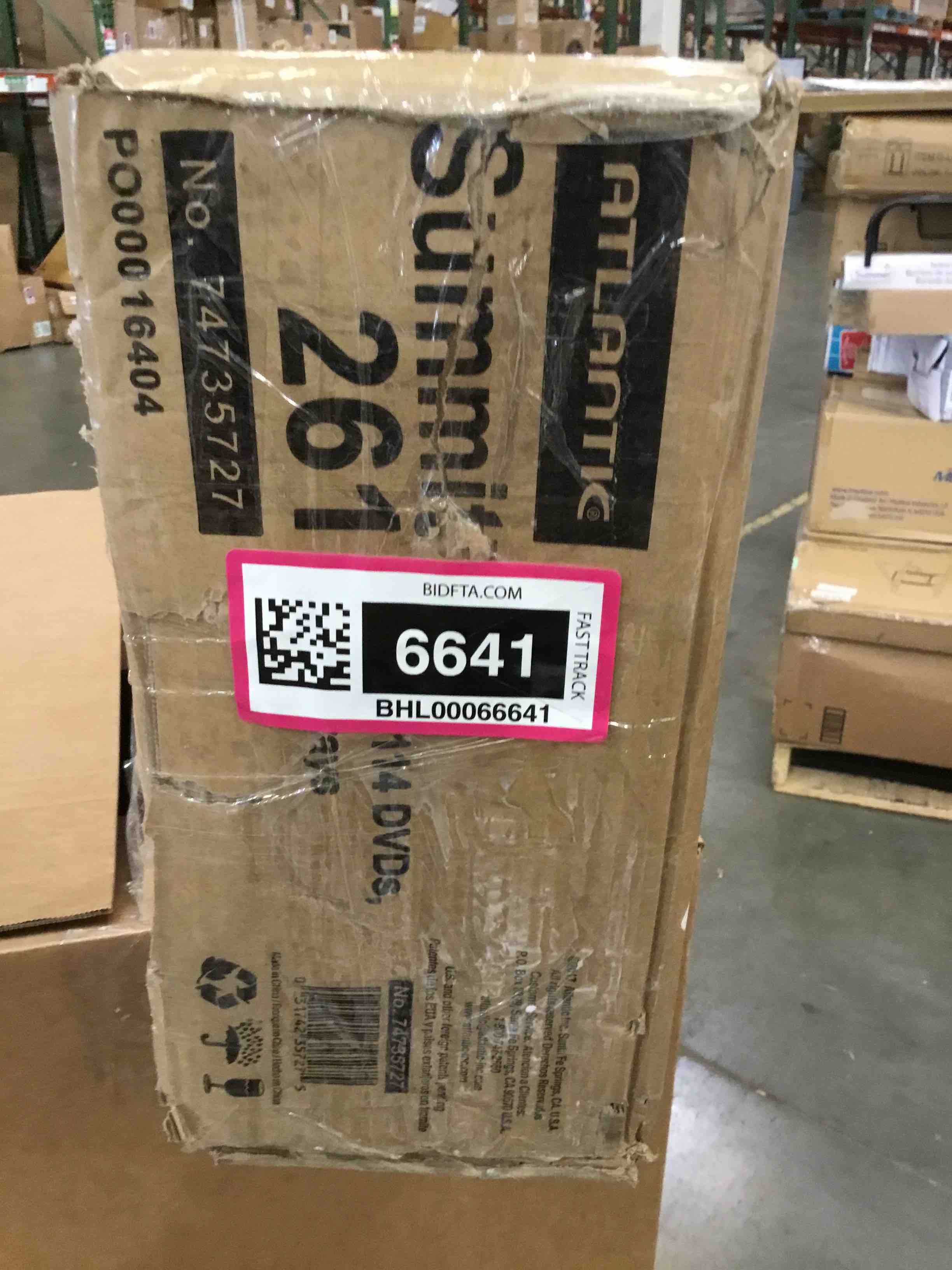 Atlantic Summit Adjustable Media Cabinet - Holds 261 CD's, 114 DVDs, 132 Games PN74735727 in Espresso