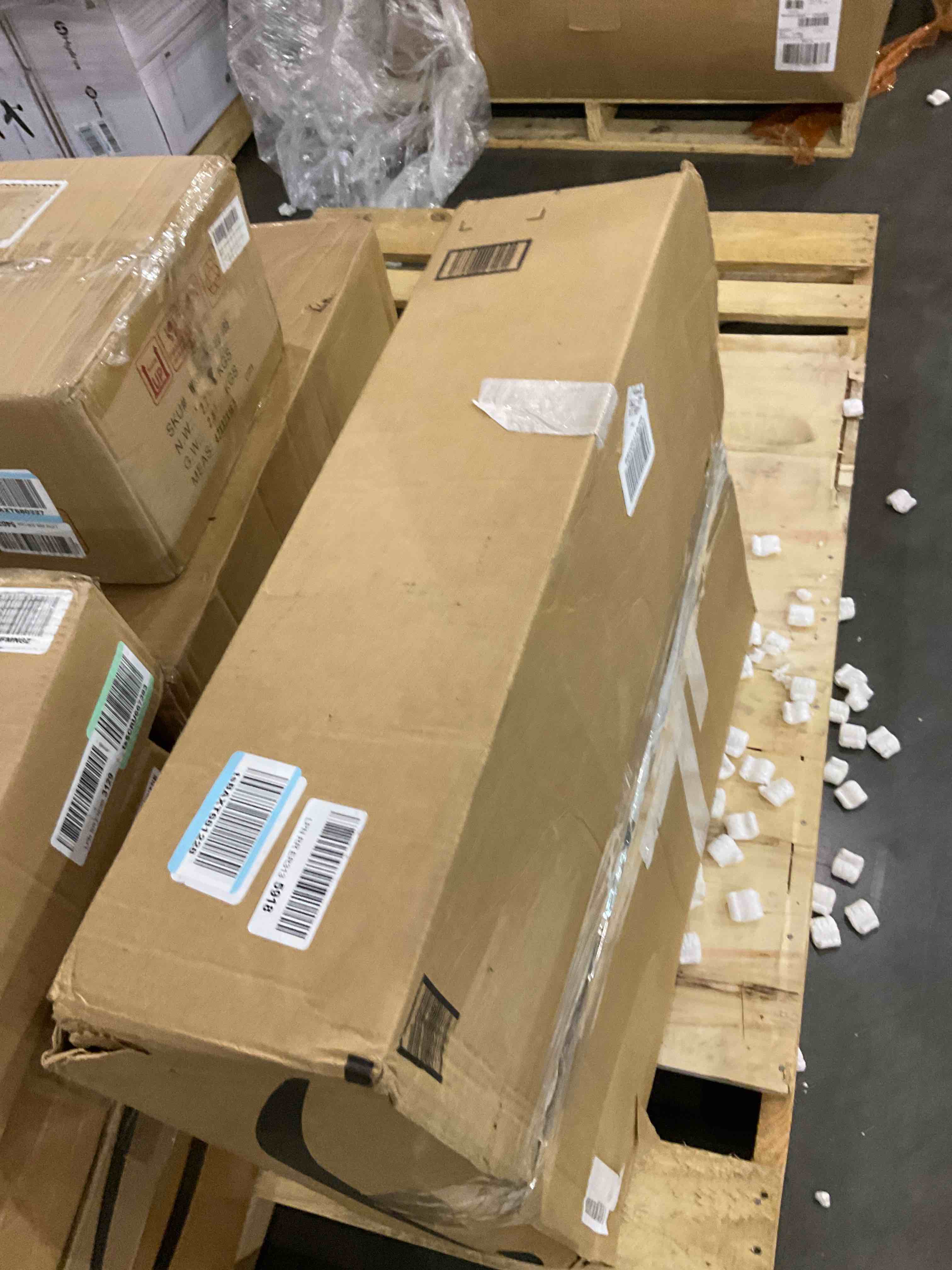 YSSOA Folding Garden Cart PRO, Collapsible Wagon with 360 Degree Swivel Wheels & Adjustable Handle, Black, 220lbs Weight Capacity