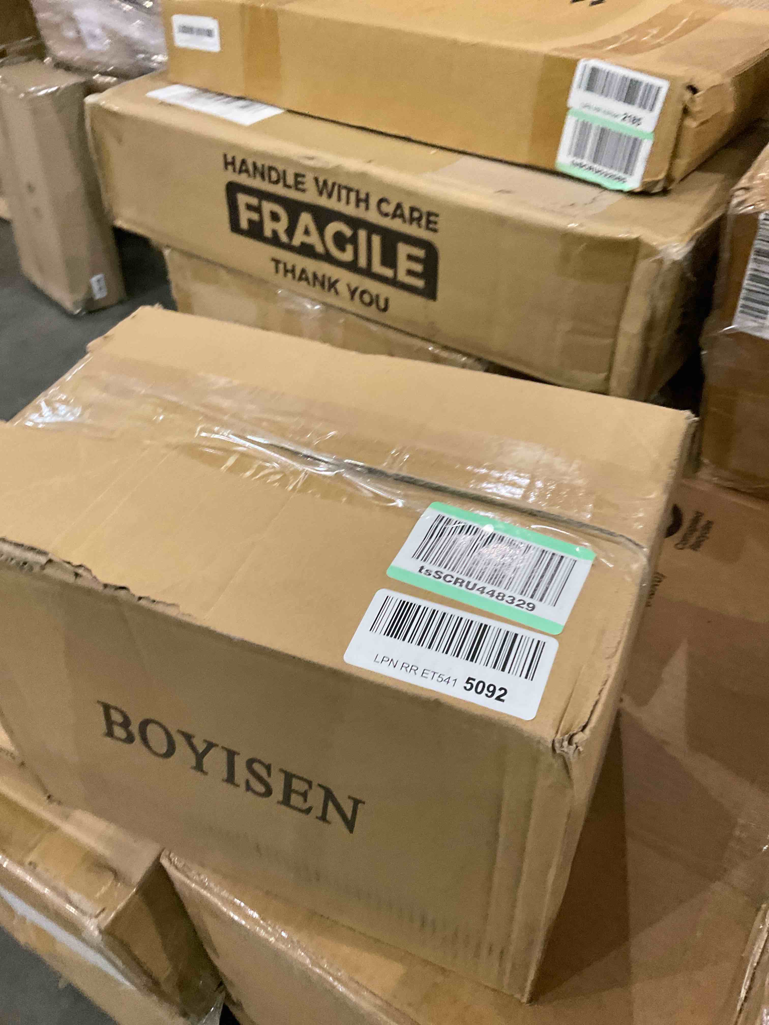 BOYISEN RV Sewer Hose Support 20 feet - Height Adjustable Camper Sewer Hose Holder for RV Sewage Hose Dumping Faster and Thoroughly with Secure Rubber Band and Carry Strap (20 Feet)