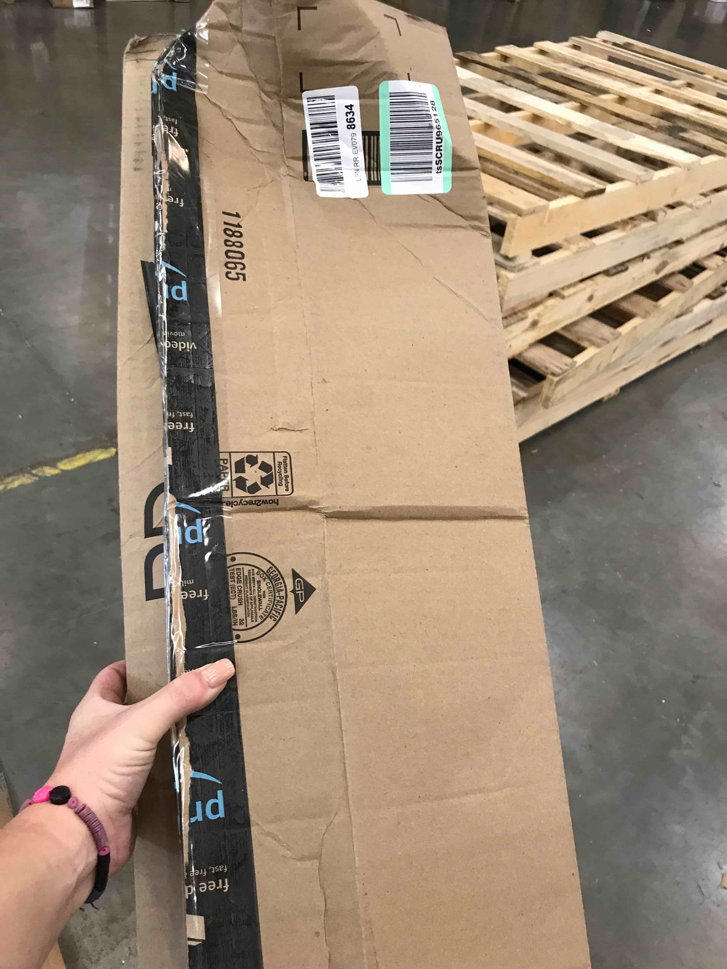 Aihoye Trekking Poles, Collapsible Lightweight Shock-Absorbent Hiking Walking Sticks Adjustable Aluminum Hiking Poles for Women Men Kids, 2 Pack, with 10 Replacement Tips(Blue)