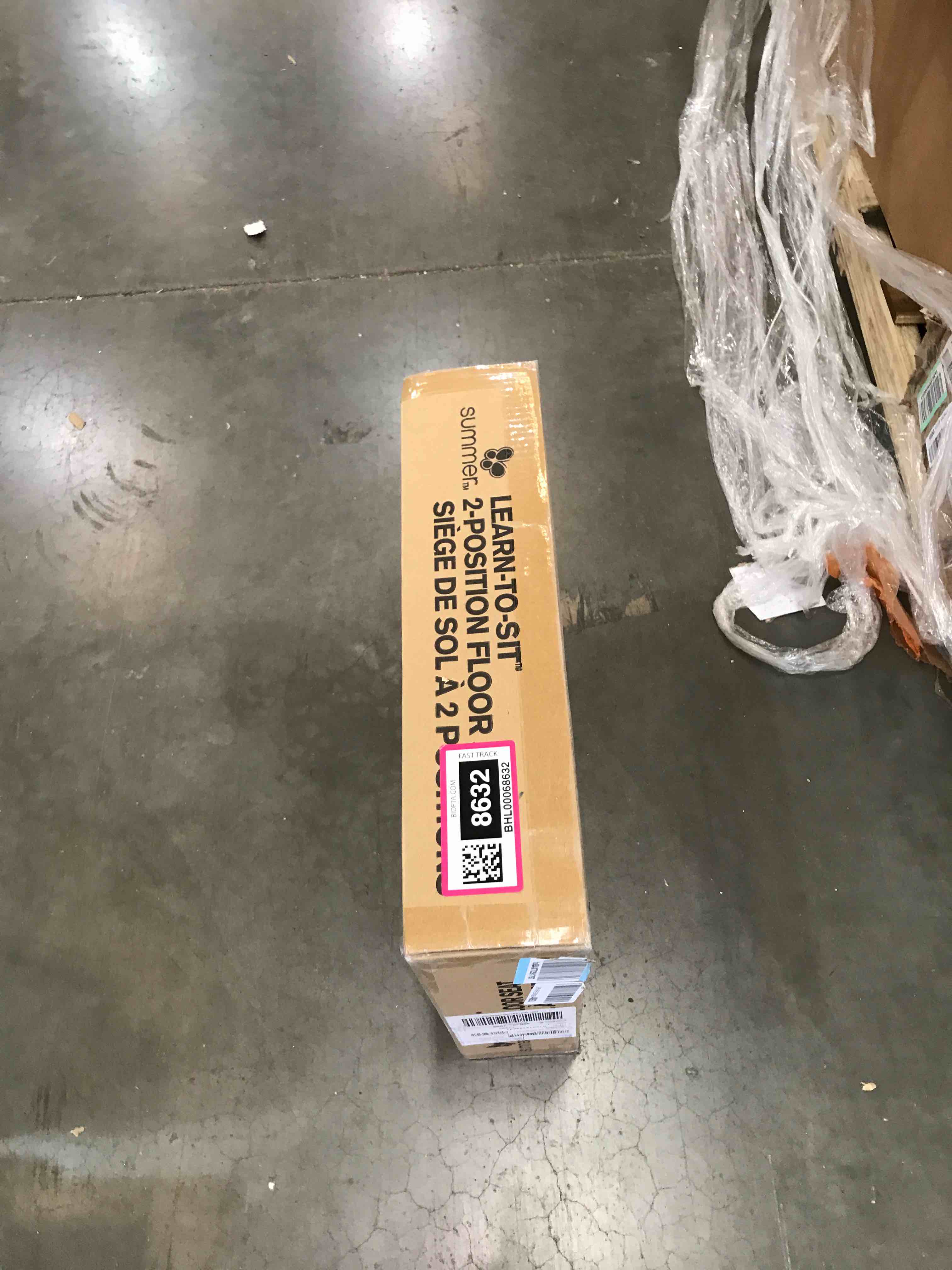 Summer Learn-To-Sit 2-Position Floor Seat, Multi