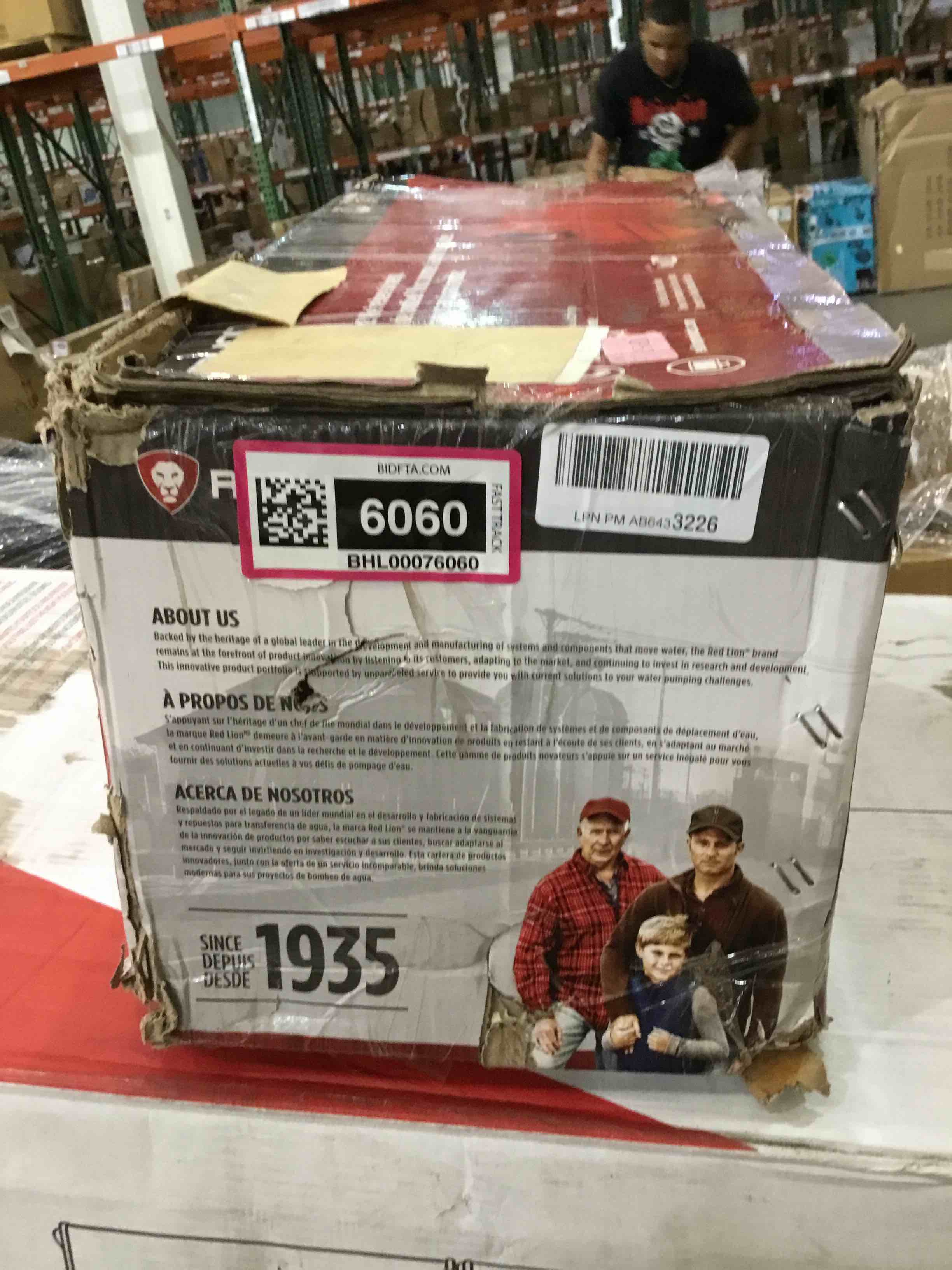 Red Lion 97101501 RL-SPRK150 44 PSI Cast Iron Self-Priming Lawn Sprinkler Pump for Residential and Commercial Sprinkling Systems