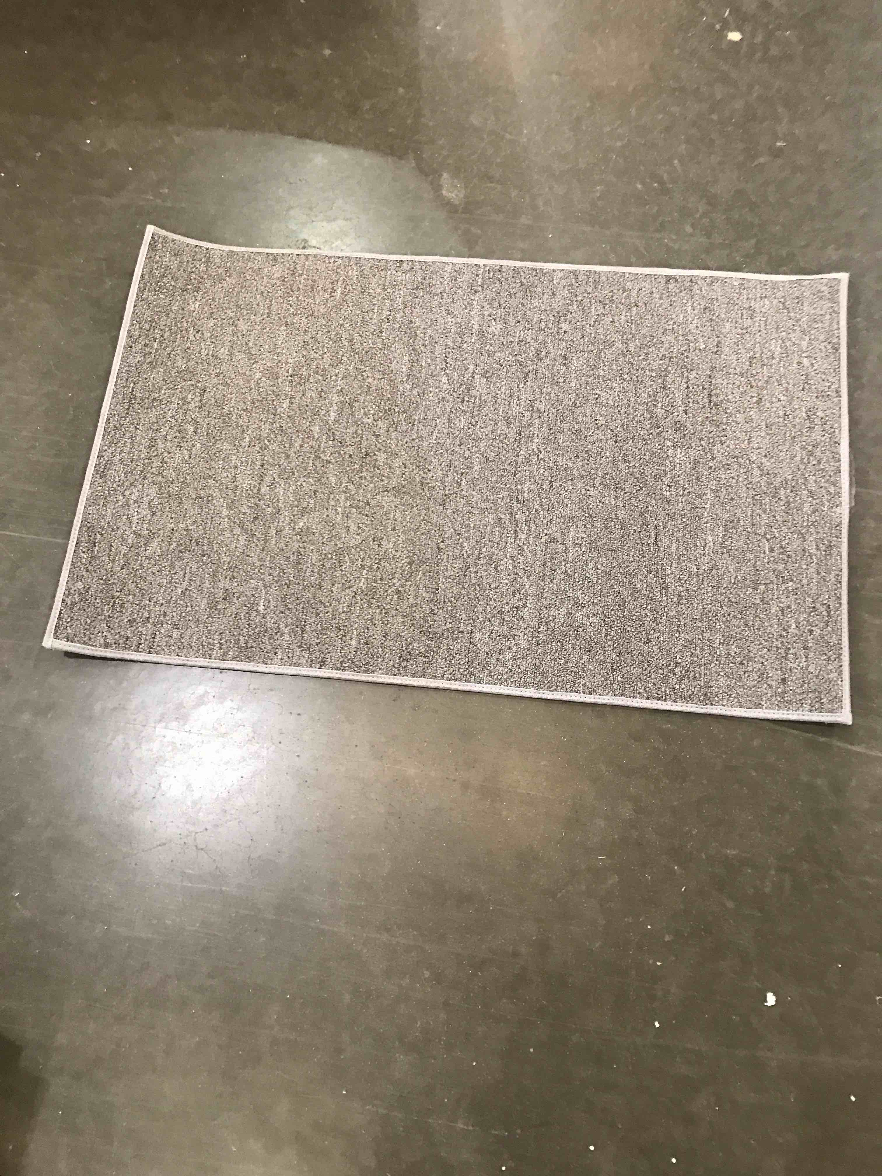 Marlow Light Grey 2 ft. x 3 ft. Soft Shaggy Faux Sheepskin Machine Washable Indoor Area Rug