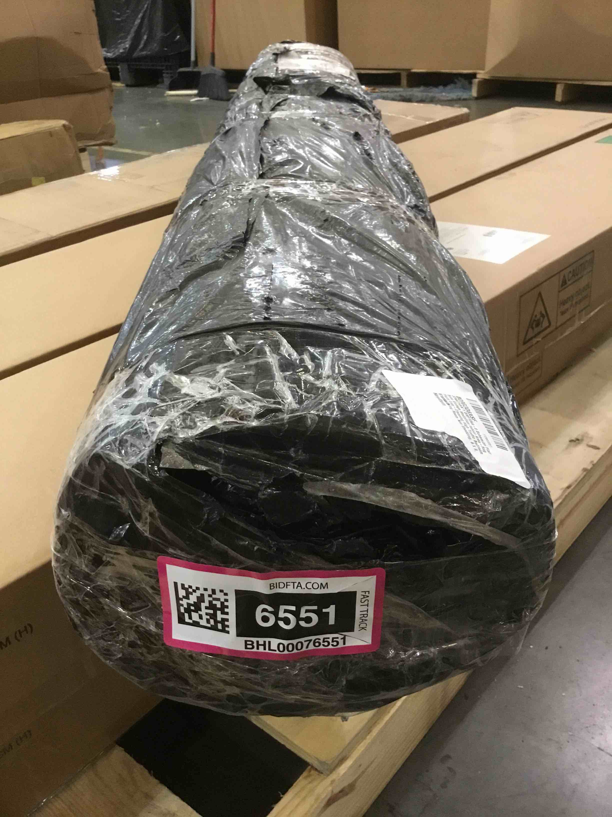 Home Must Haves Shadow 6 Area Contemporary Modern Hand-Tufted Silver Solid Silk Carpet Rug for Living Room Bedroom Kitchen Hallway-8' x 10'