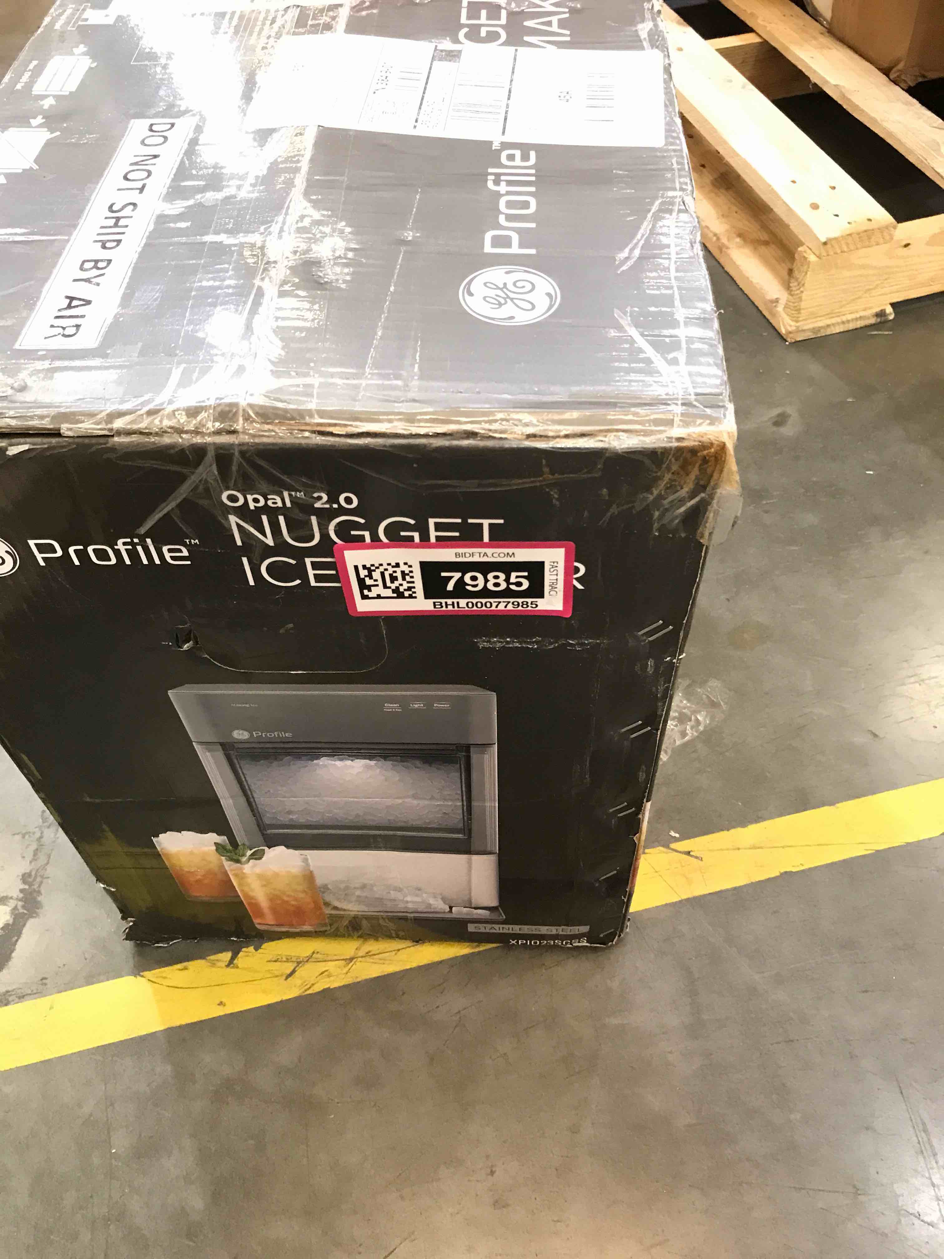GE Profile Opal 2.0 | Countertop Nugget Ice Maker | Ice