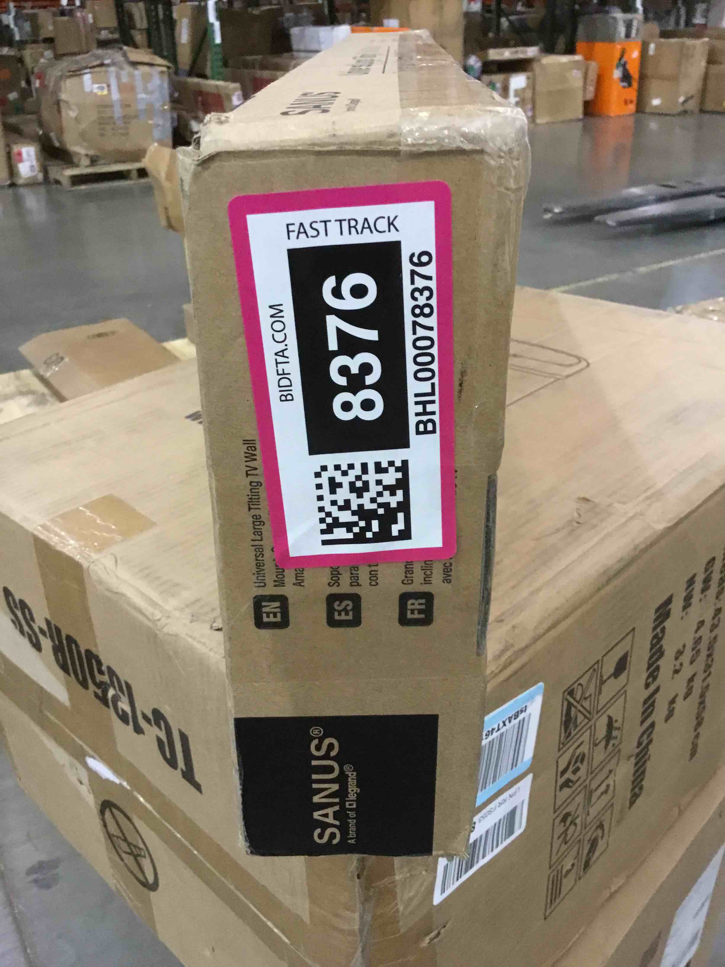 All New, Made for Amazon Universal Tilting TV Wall Mount for 50-86" TVs and Compatible with Amazon Fire TVs