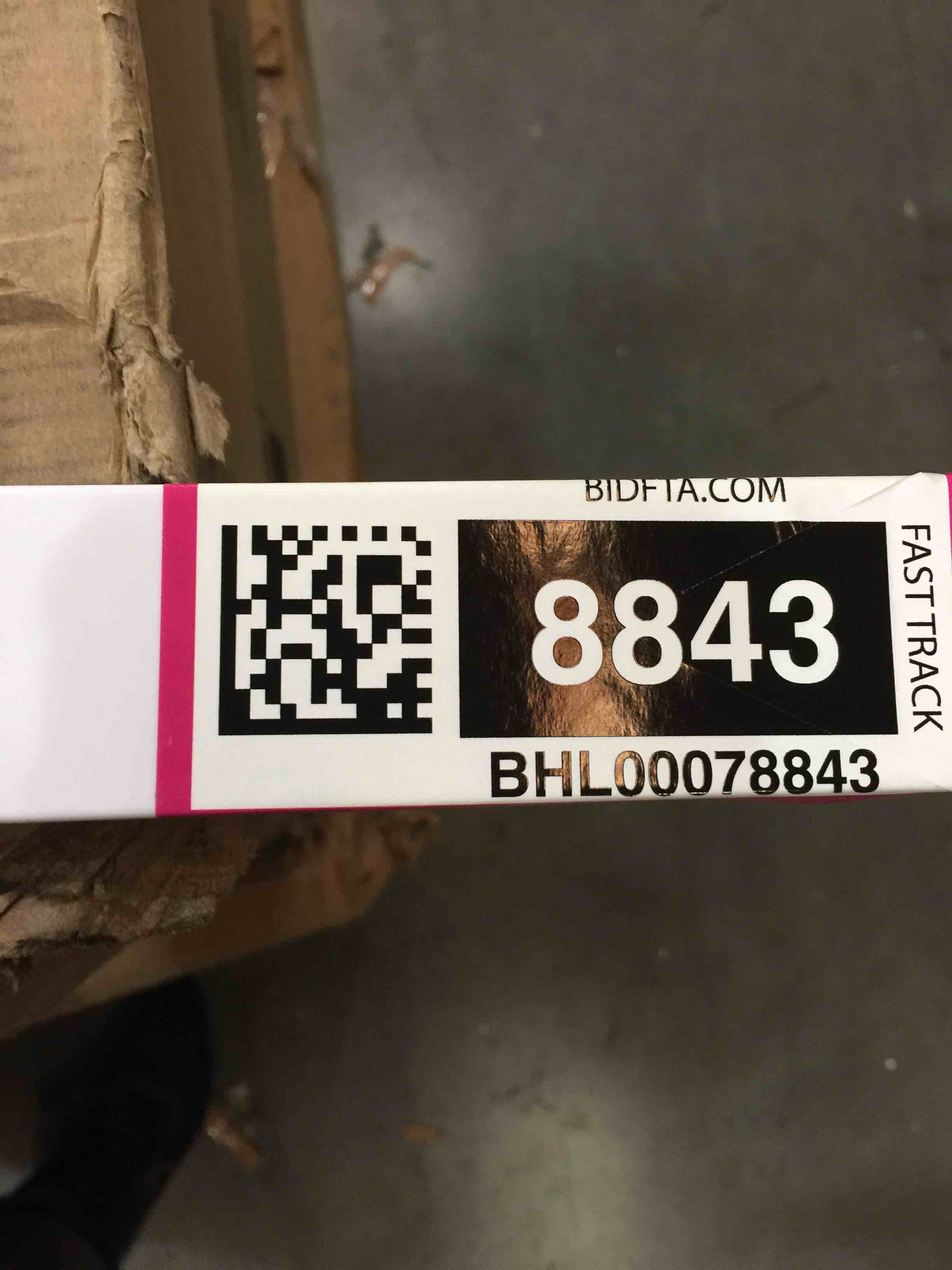 2-Pack Butecare Frameless Shower Door Side Seal Strip for 1/4" Glass, Vertical Polycarbonate H-Jamb 180 Degree 78" Long