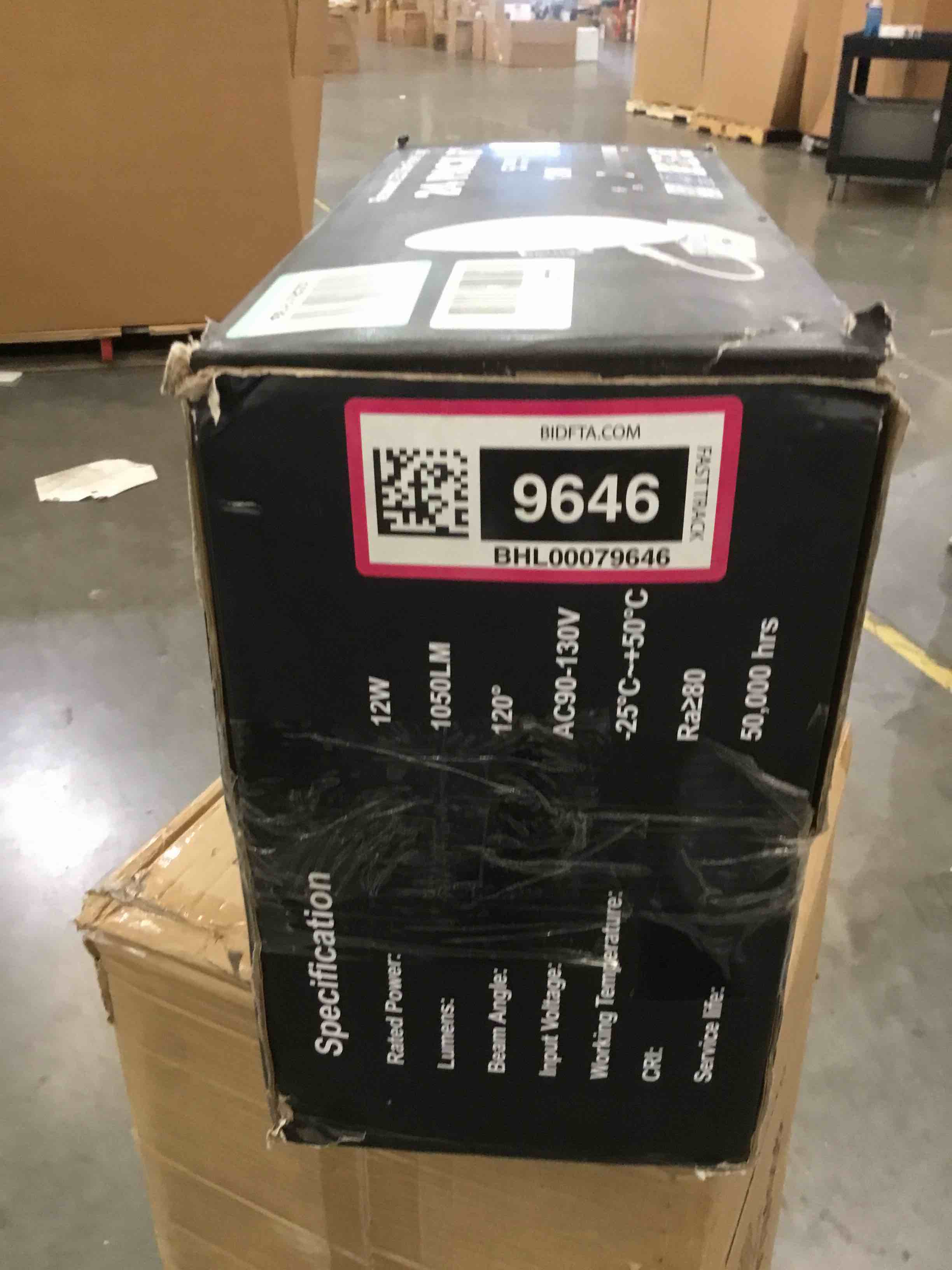 VOLISUN 6 Inch 12 Pack Slim LED Recessed Lights with Junction Box,Dimmable Ceiling Light Downlight,5000K Daylight,1050LM,12W 100W Eqv,90+ High Color Rendering ETL and Energy Star Certified