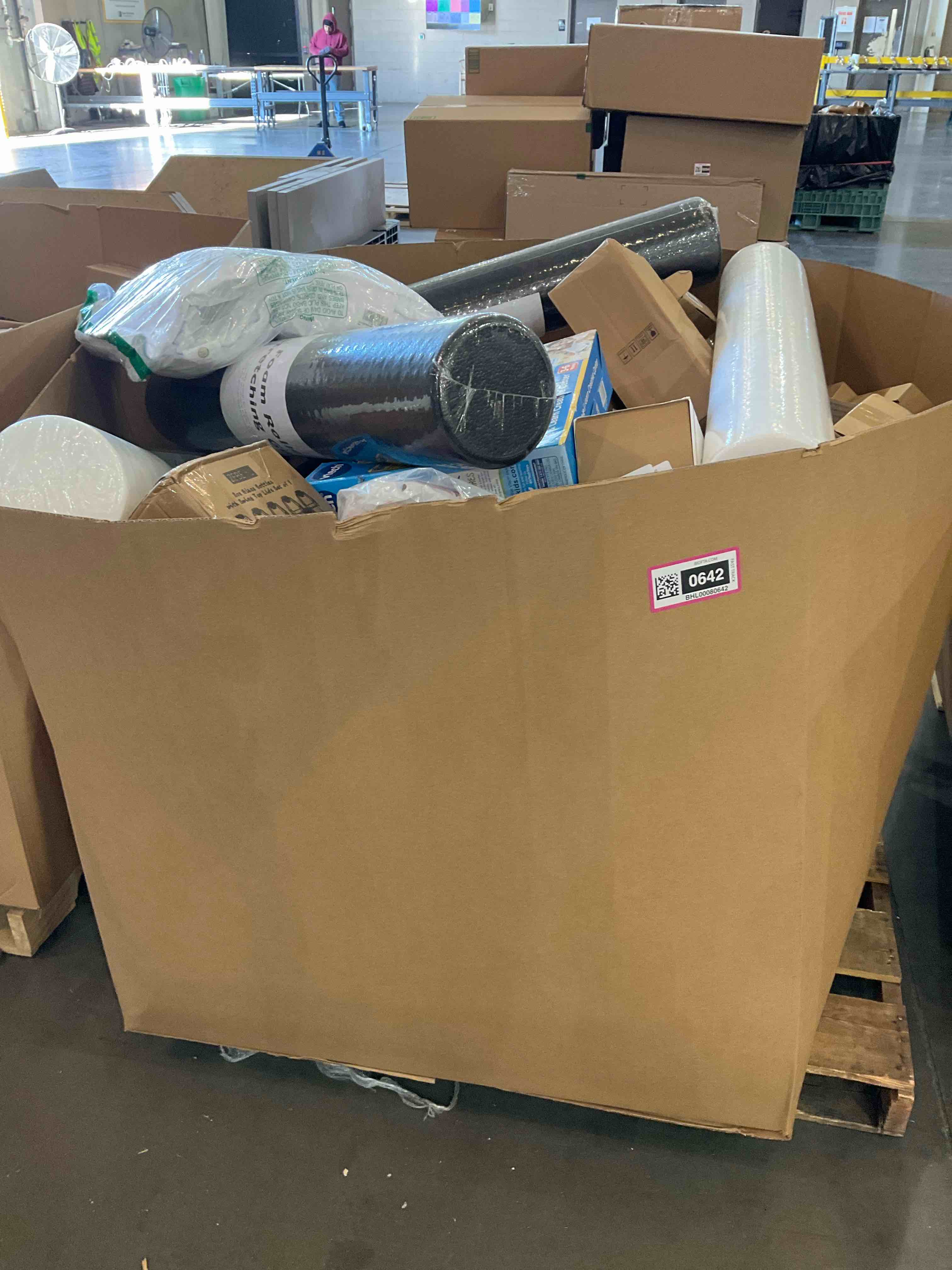 $20 and under assorted merchandise by the pallet