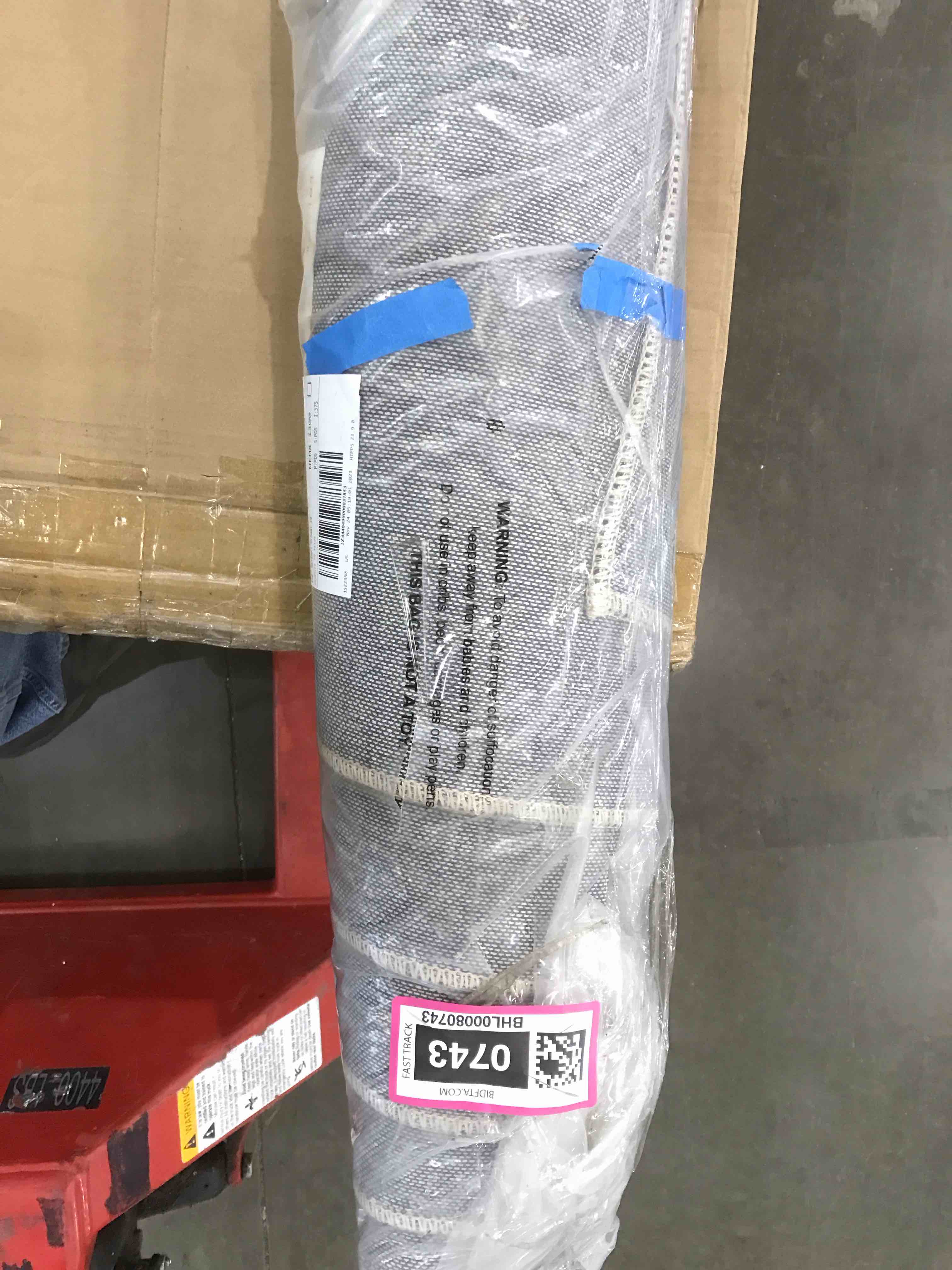 Loloi II Layla Collection Area Rug, 7'-6" x 9'-6", OLIVE/CHARCOAL