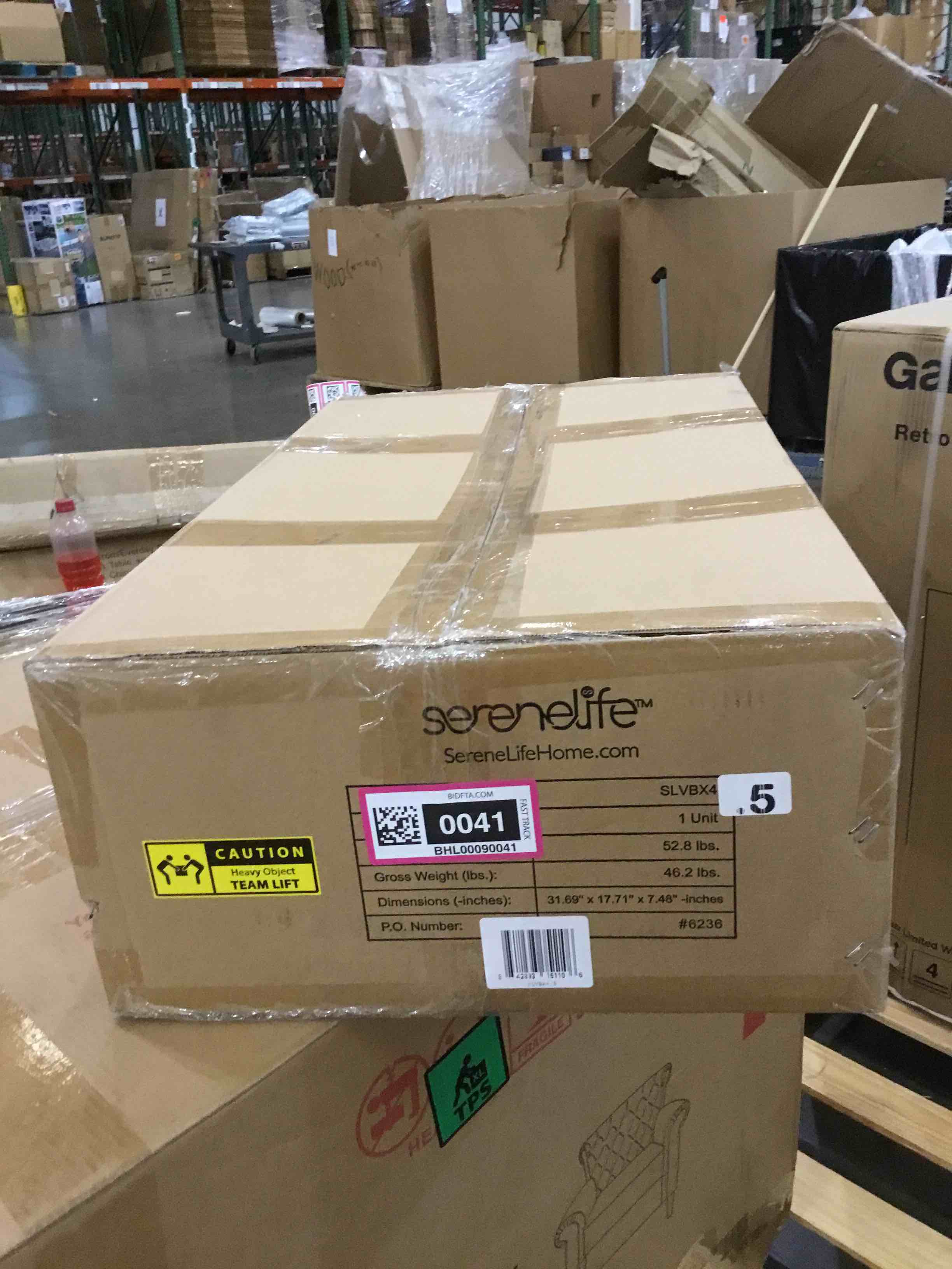 Standing 4D Vibration Plate Exercise Machine - Vibrating Platform Exercise Passive Workout Trainer - Whole Body 3 Motor 4D Motion Technology - Weight Loss & Shaping Resistance Band - SLVBX4.5