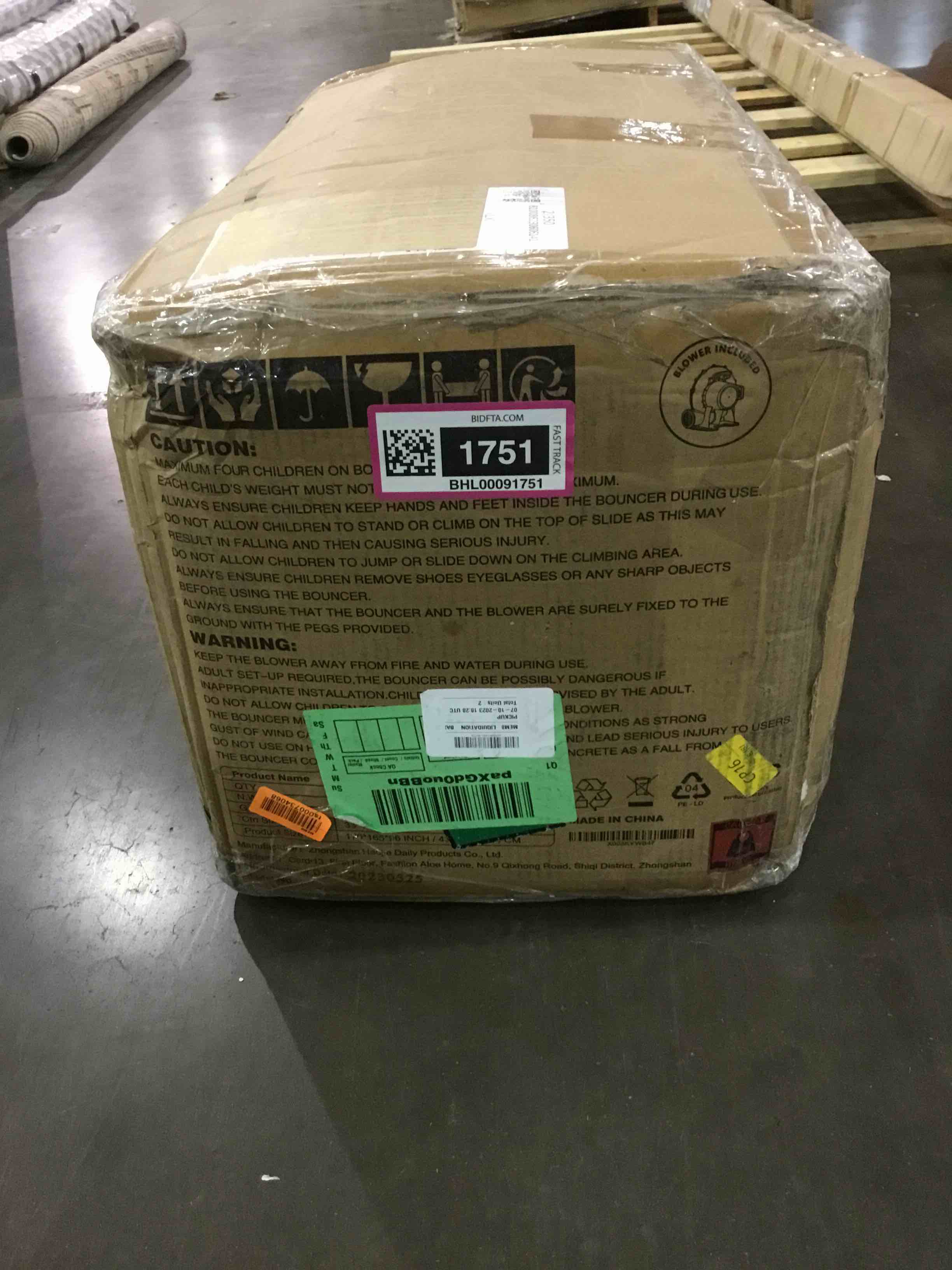 Causeair Inflatable Water Slide with Build in Bounce House,Splashing Pool,Double Water Cannon,Climbing Wall,Heavy Duty GFCI Blower,Water Park for Kids Backyard Summer