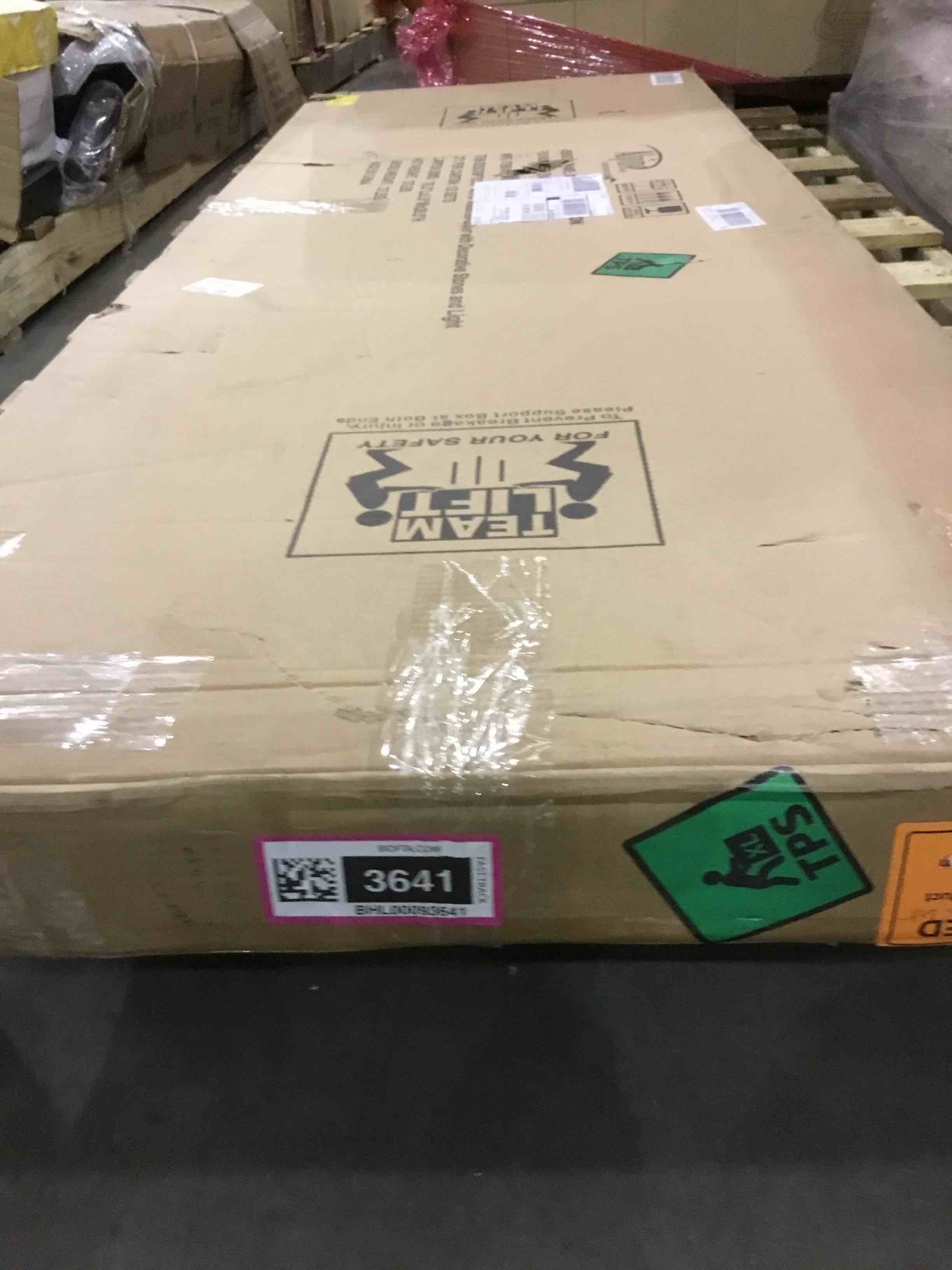 Alpine Corporation MLT102 Mirror Waterfall Fountain with Stones and Light, 72 Inch Tall, Silver