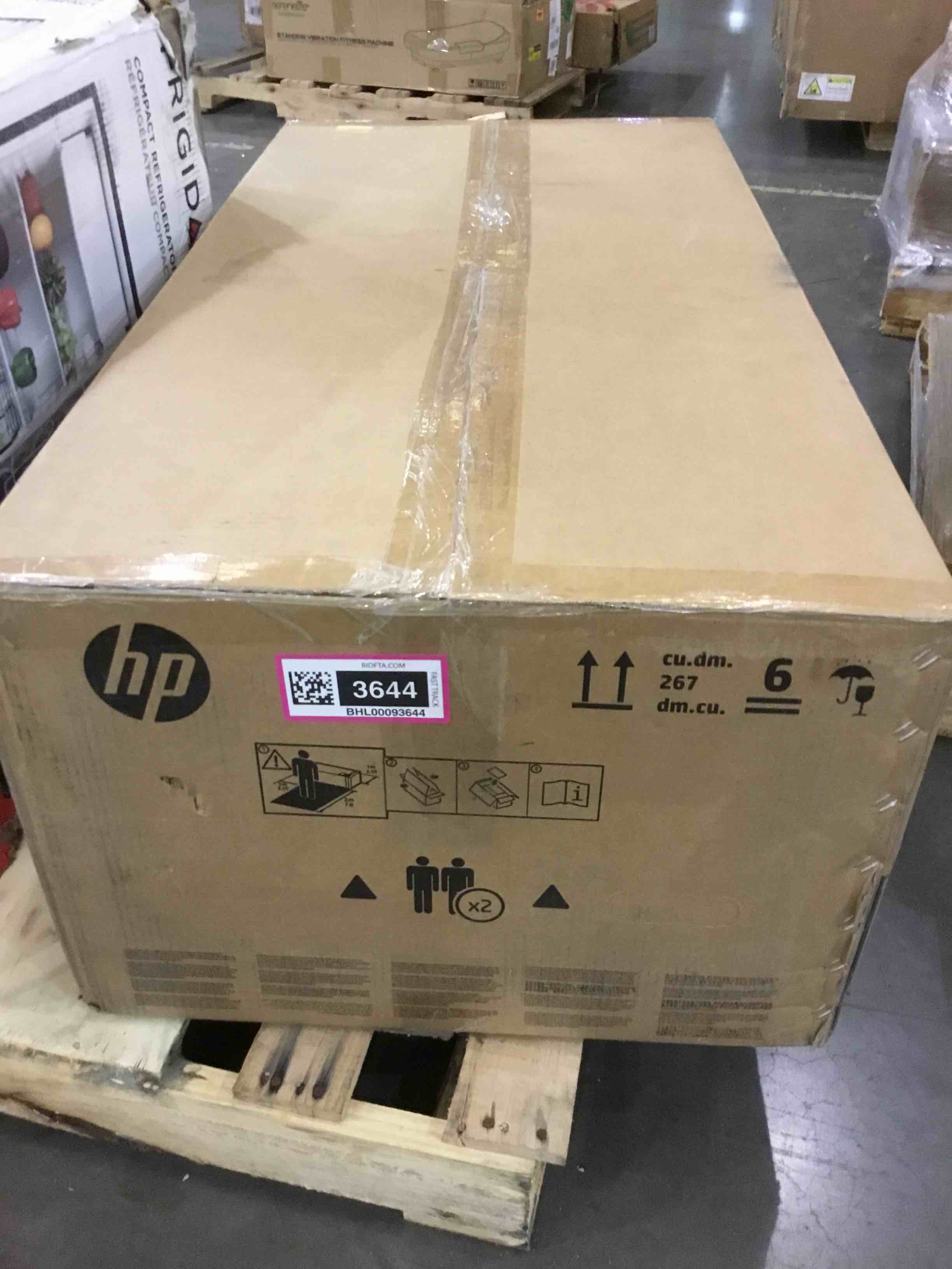 HP DesignJet T230 Large Format 24-inch Plotter Printer, Includes 2-Year Warranty Care Pack (5HB07H)