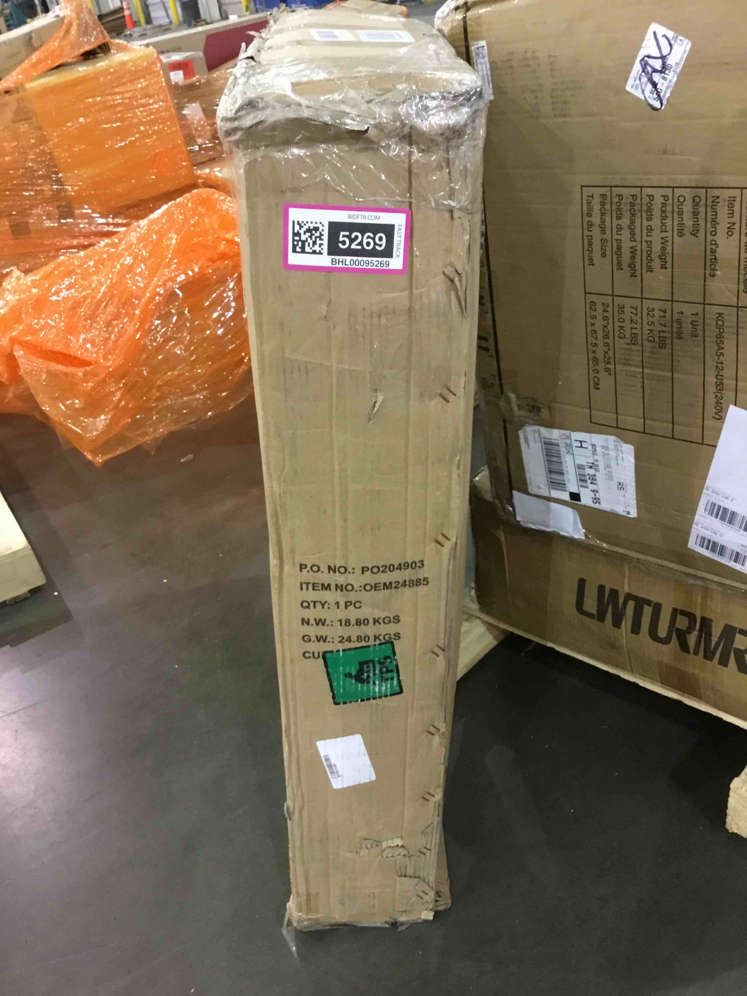 OEMTOOLS OEM24885 30" Oscillating Pedestal Fan, Commercial Fan For Worksites, Industrial Fans, High Velocity Shop Fan, Pedestal Fan, Oscillating Fan On Stand, Warehouse, Garage, or Gym Fan, 30 Inch