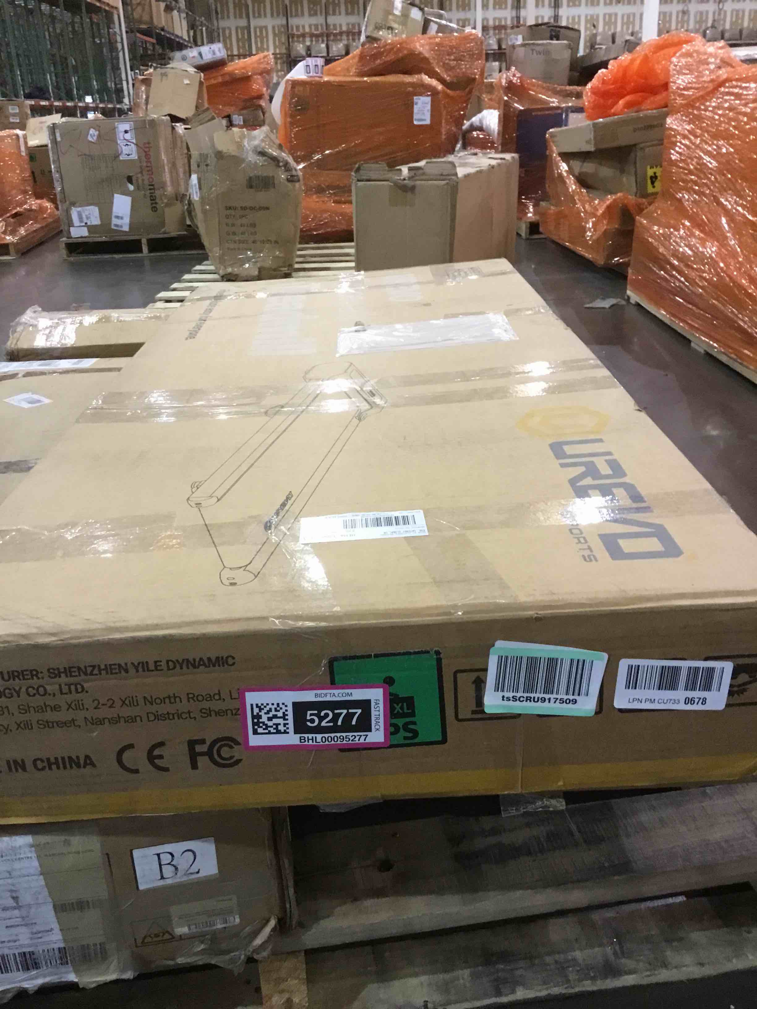 UREVO Under Desk Treadmill, Walking Pad for Home/Office, Portable Walking Treadmill 2.25HP, Walking Jogging Machine with 265 lbs Weight Capacity Remote Control LED Display