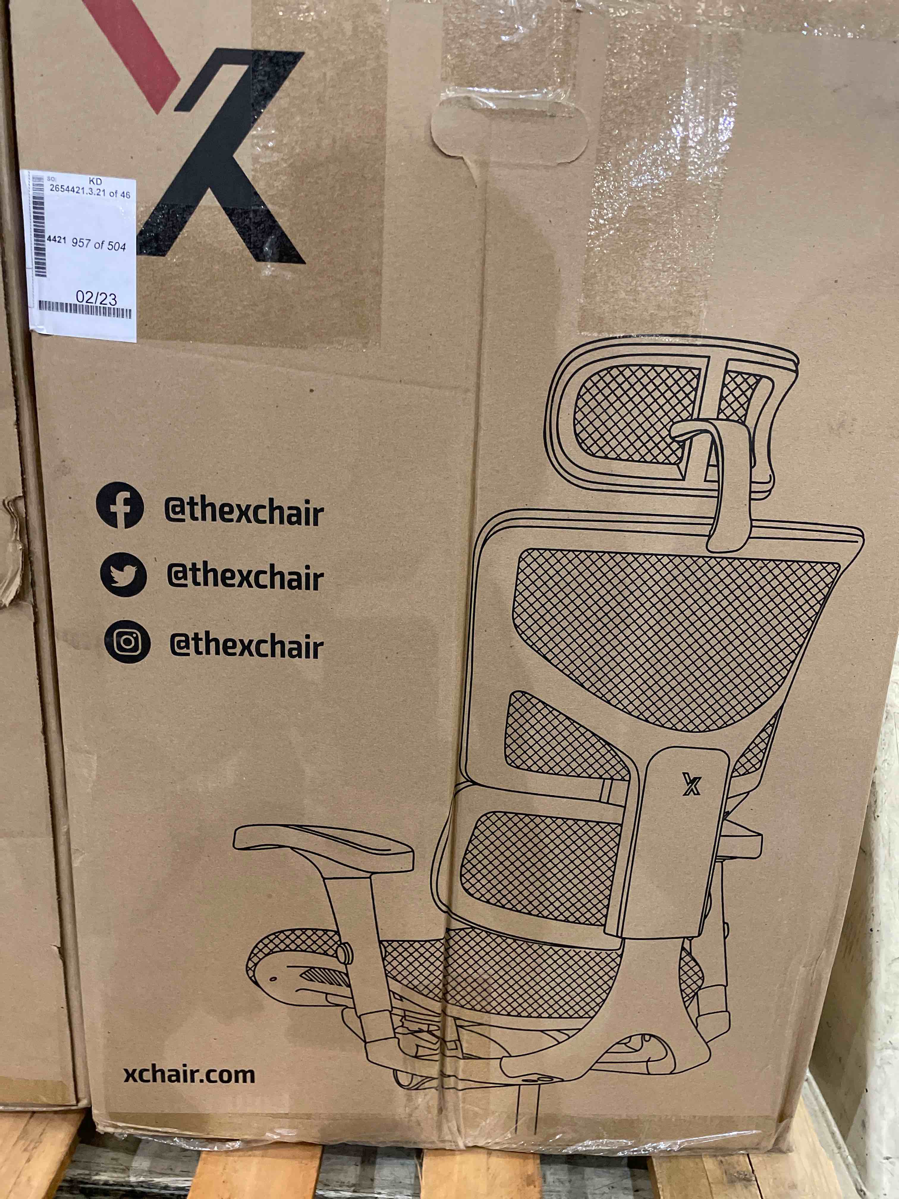 X Chair X 4