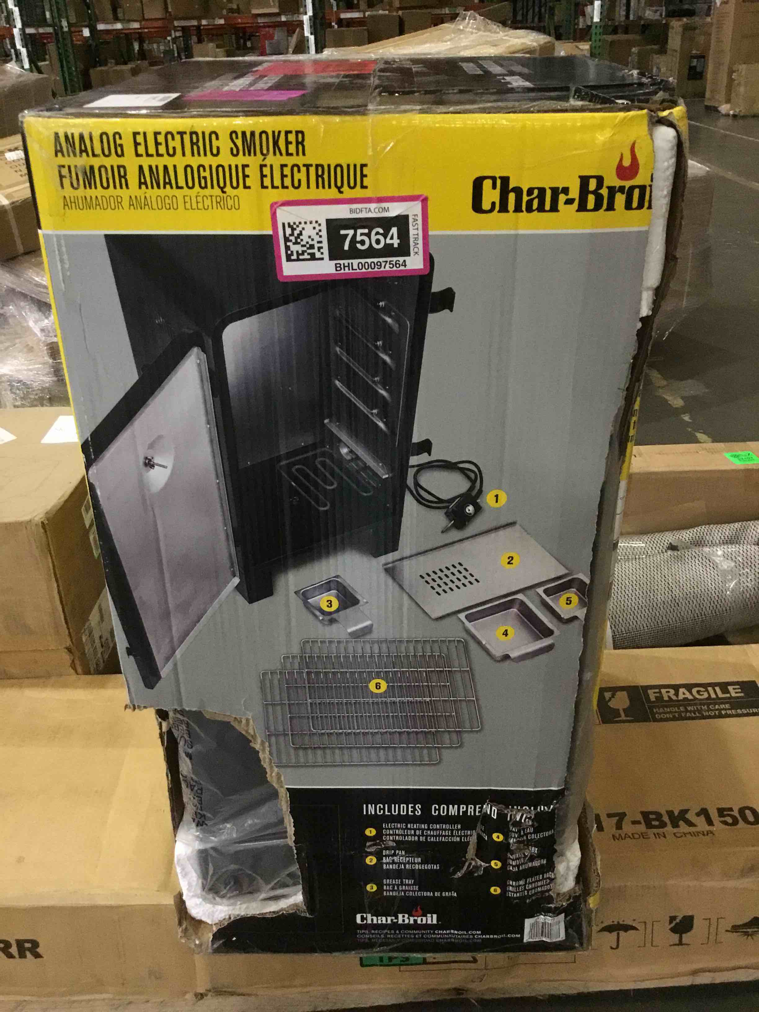 Char-Broil Analog Electric Smoker