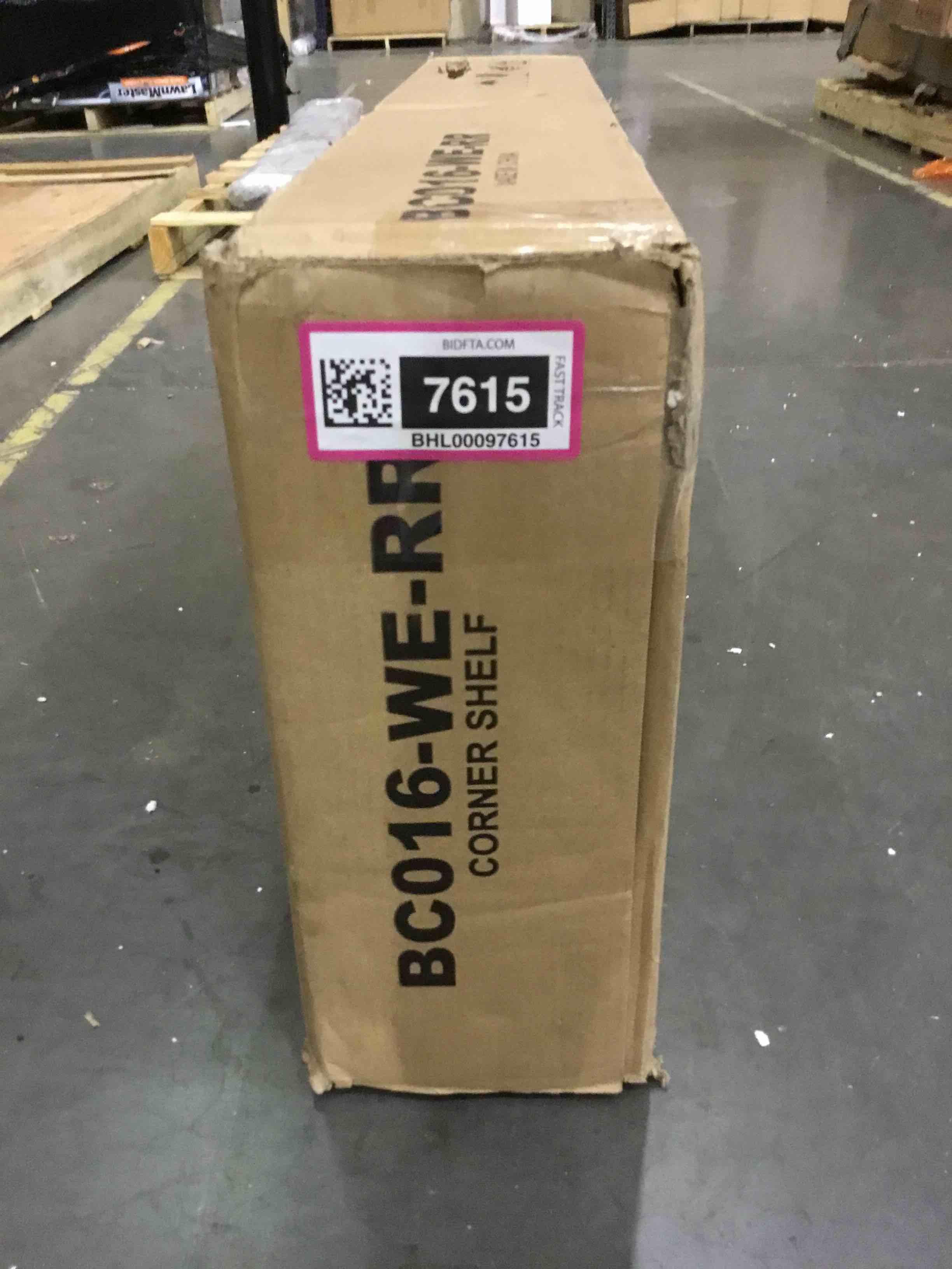 Rolanstar Corner Shelf with LED Light, 5-Tier Corner Cabinet with Doors, White Corner Bookshelf 66.92" Tall Corner Stand Display Storage Rack for Living Room,Home Office,Kitchen,Bar,Small Space