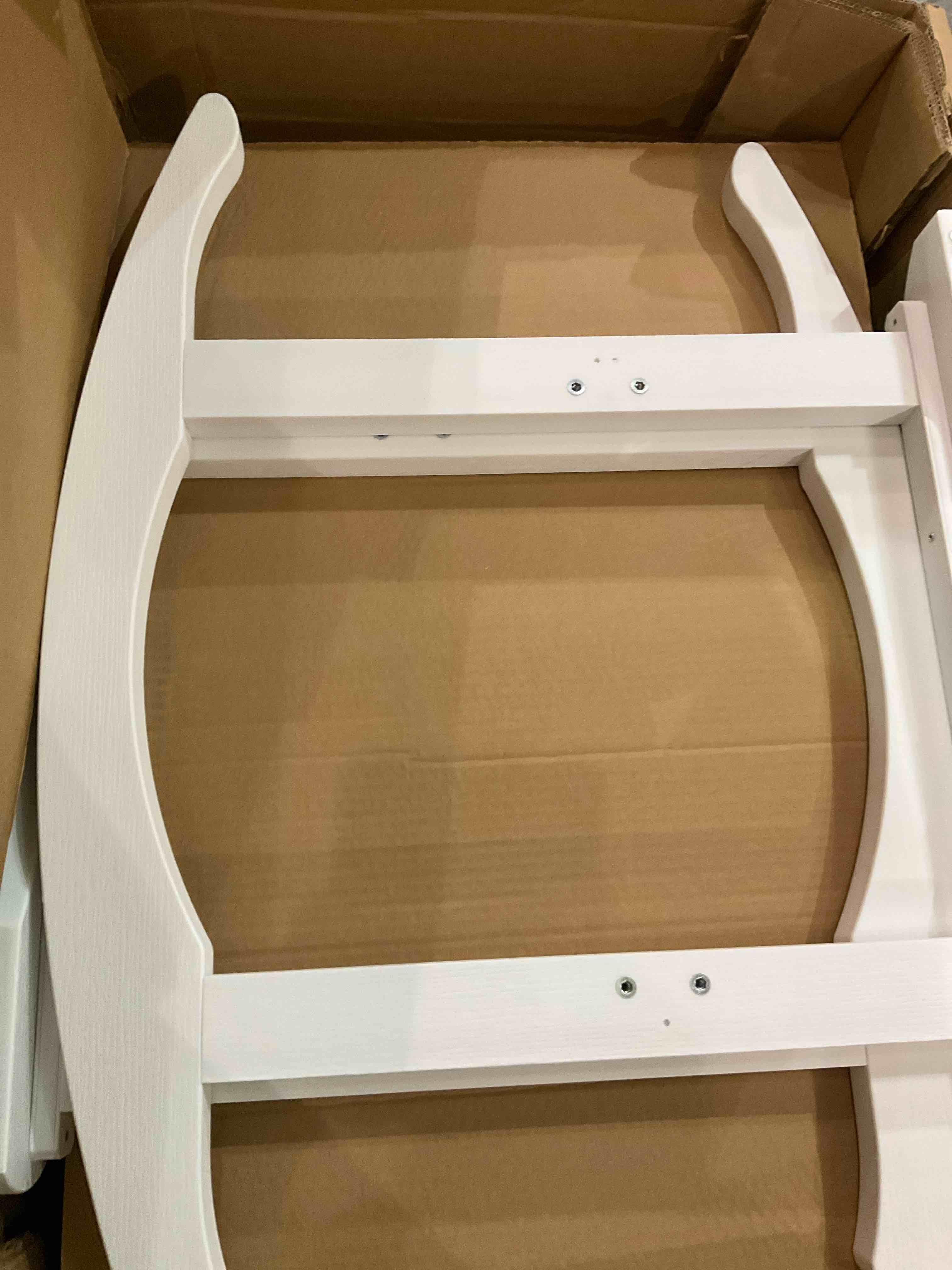 Highwood AD-RKCH1-WHE Lehigh Rocking Chair, White