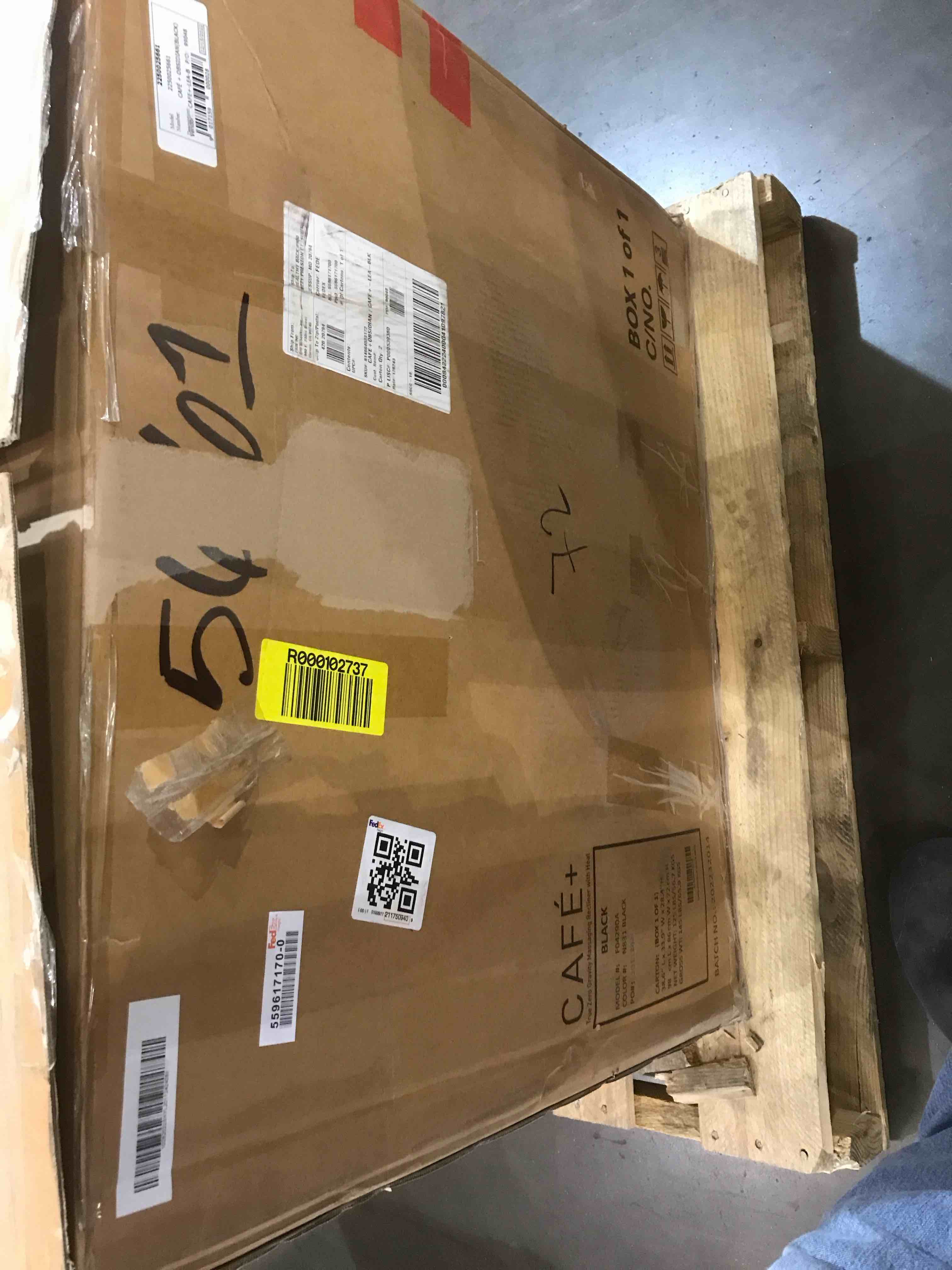 Positive Posture Café + Zero Gravity Recliner