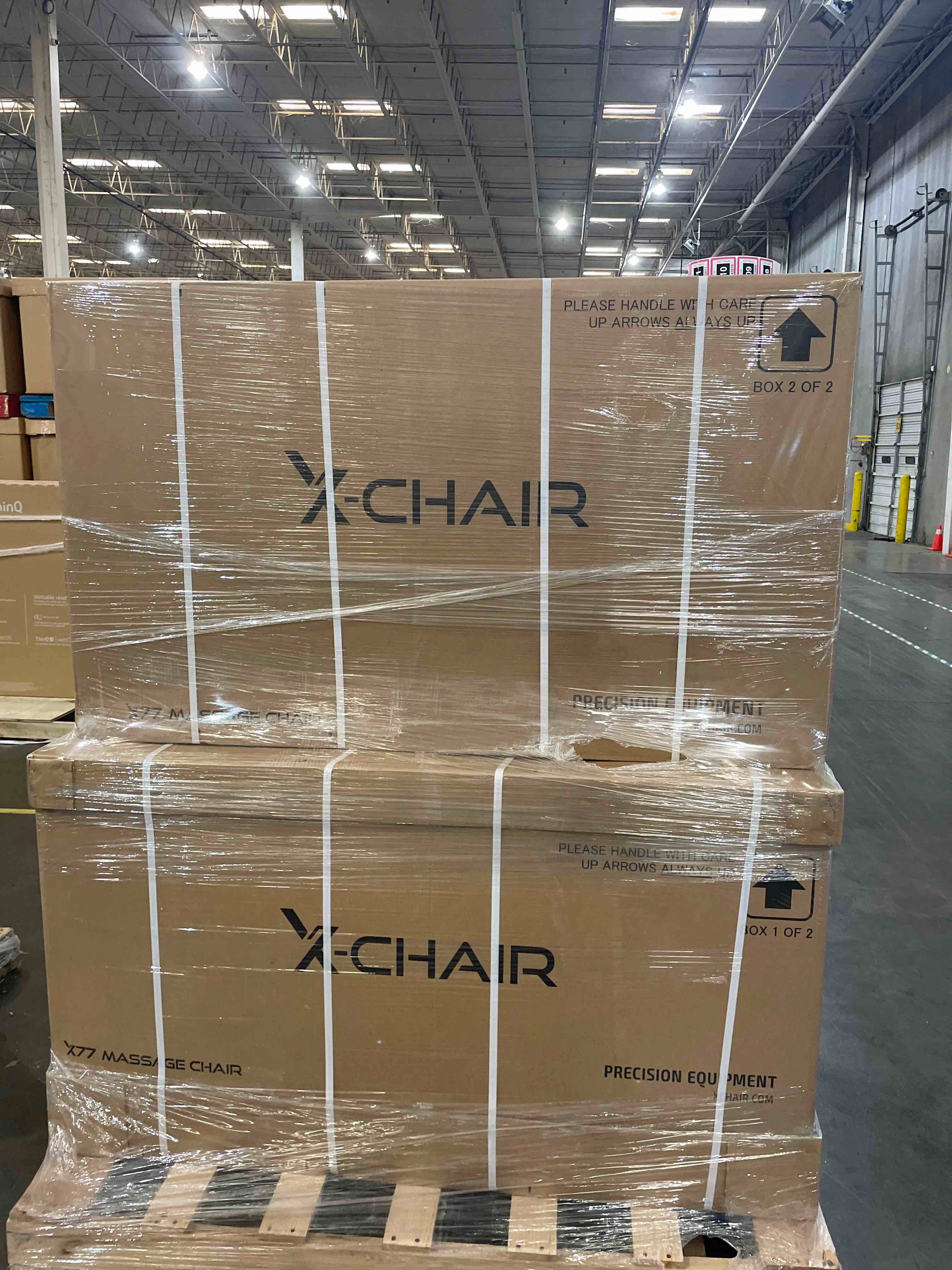 X chair x77 massage chair