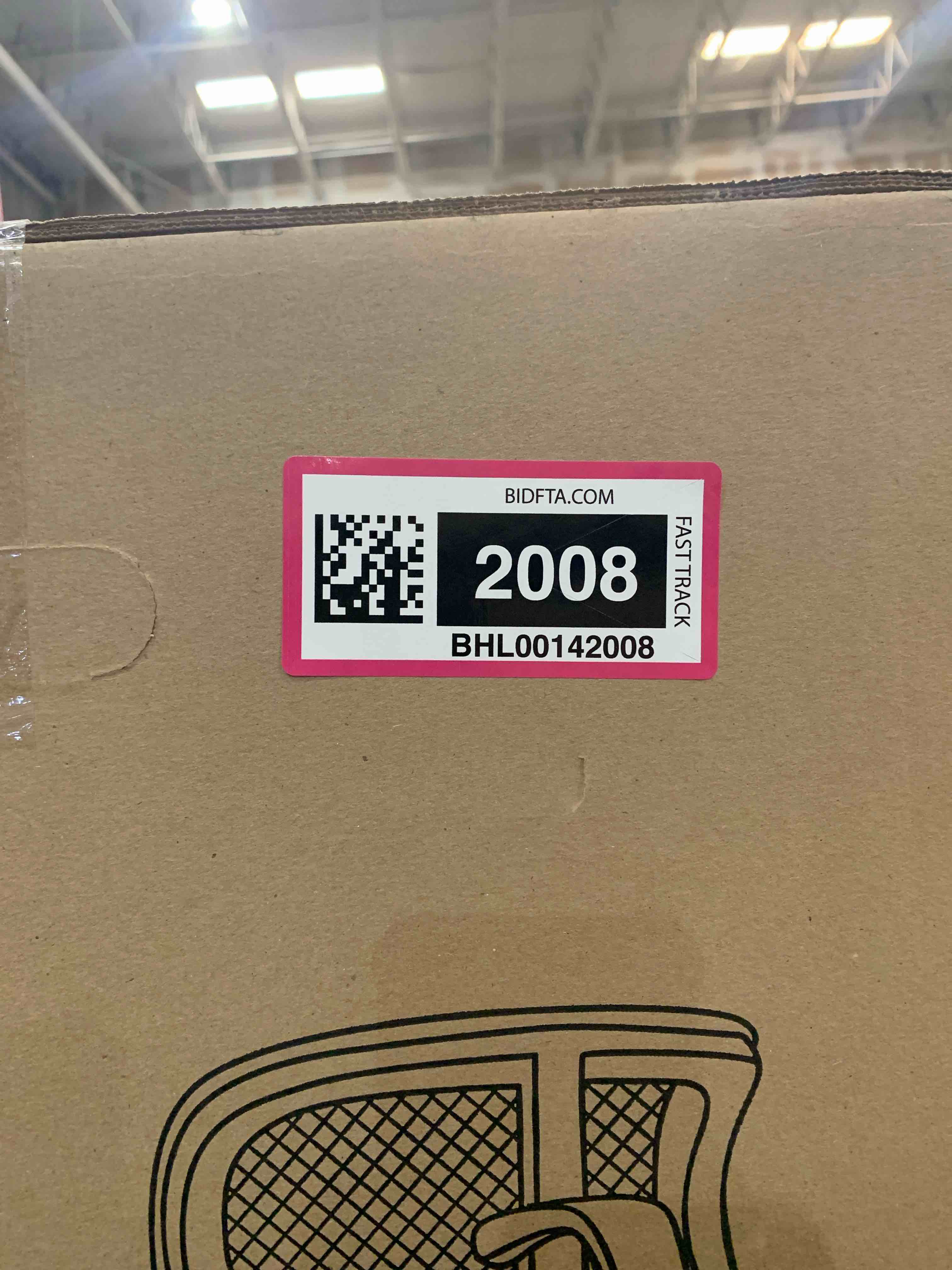 X Chair ZZ X4 Red with Headrest 