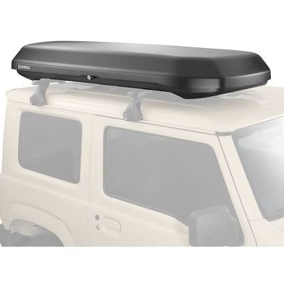 Inno Shadow 16 Cargo Box, Matte Black