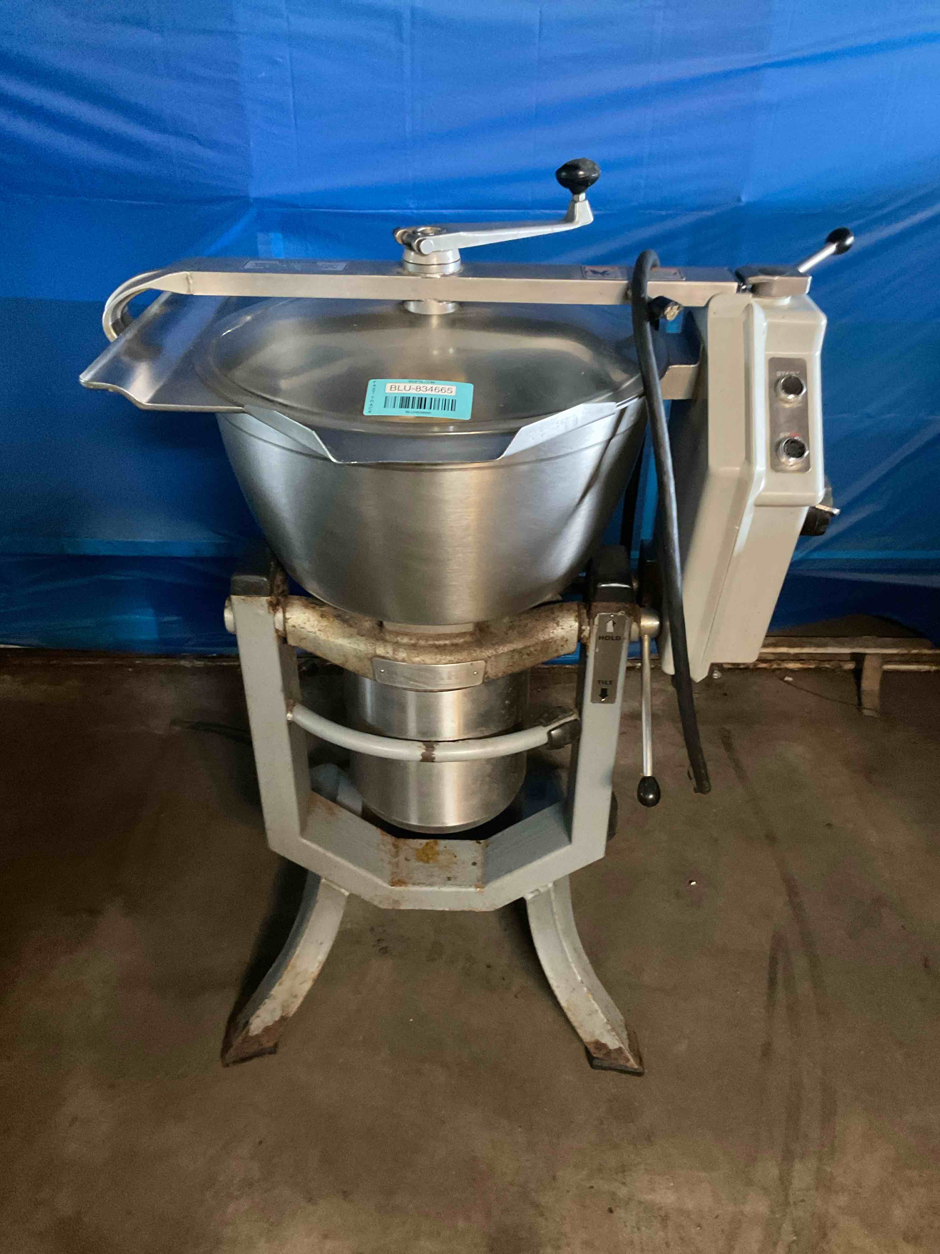 HOBART VERTICAL MIXER CUTTER