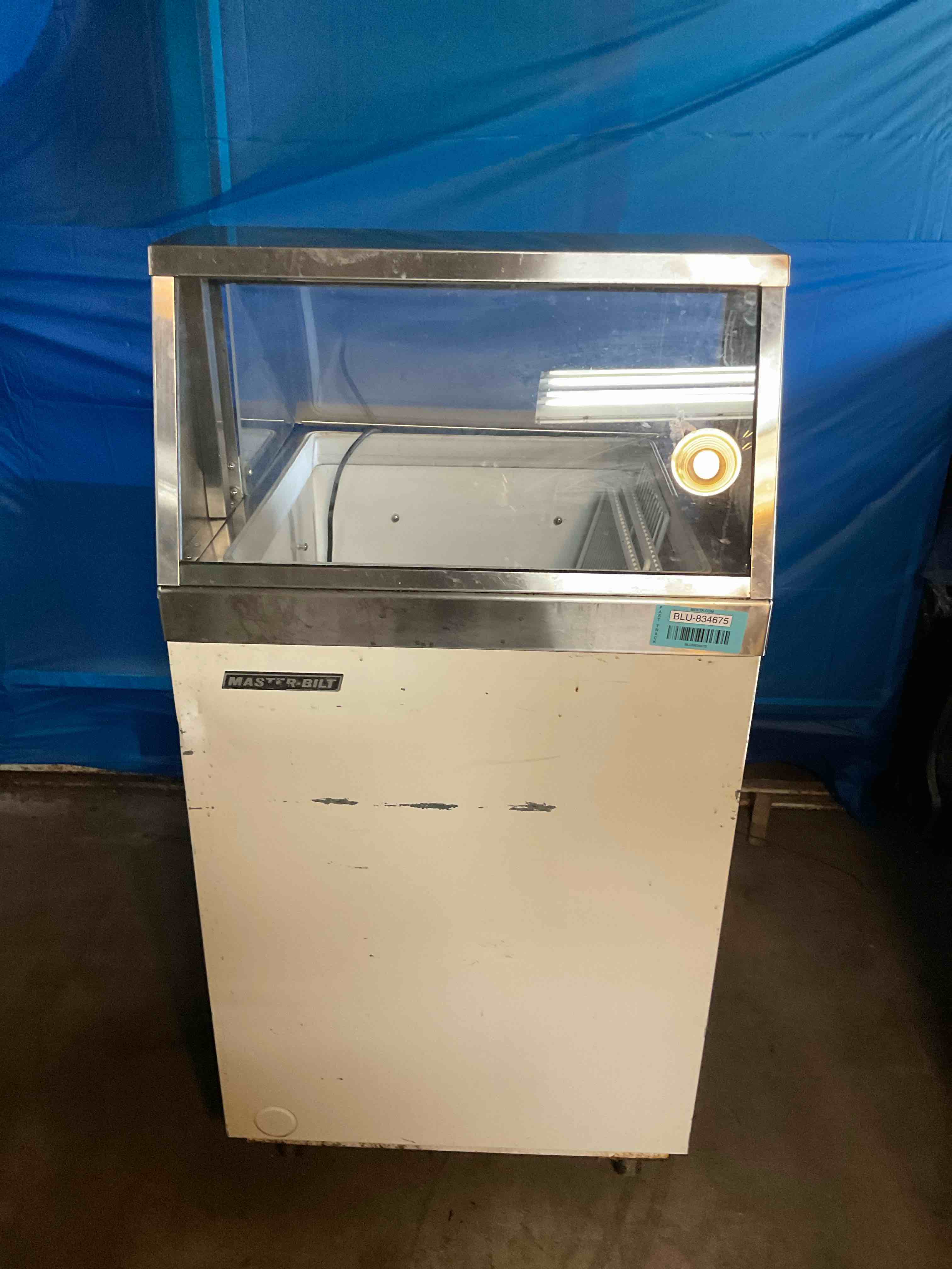MASTER-BILT DIPPING CABINET