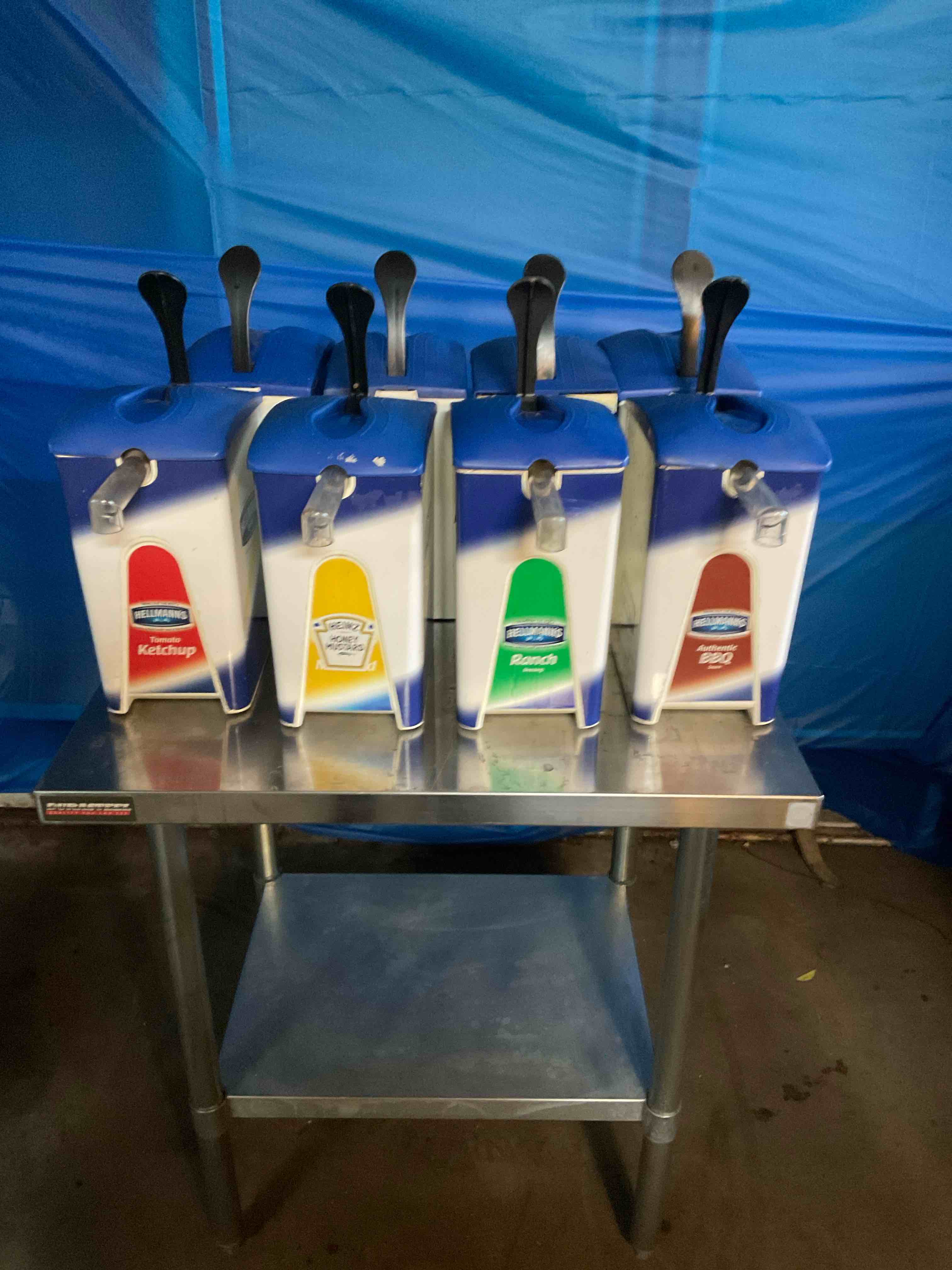 MIXED CONDIMENT PUMPS  