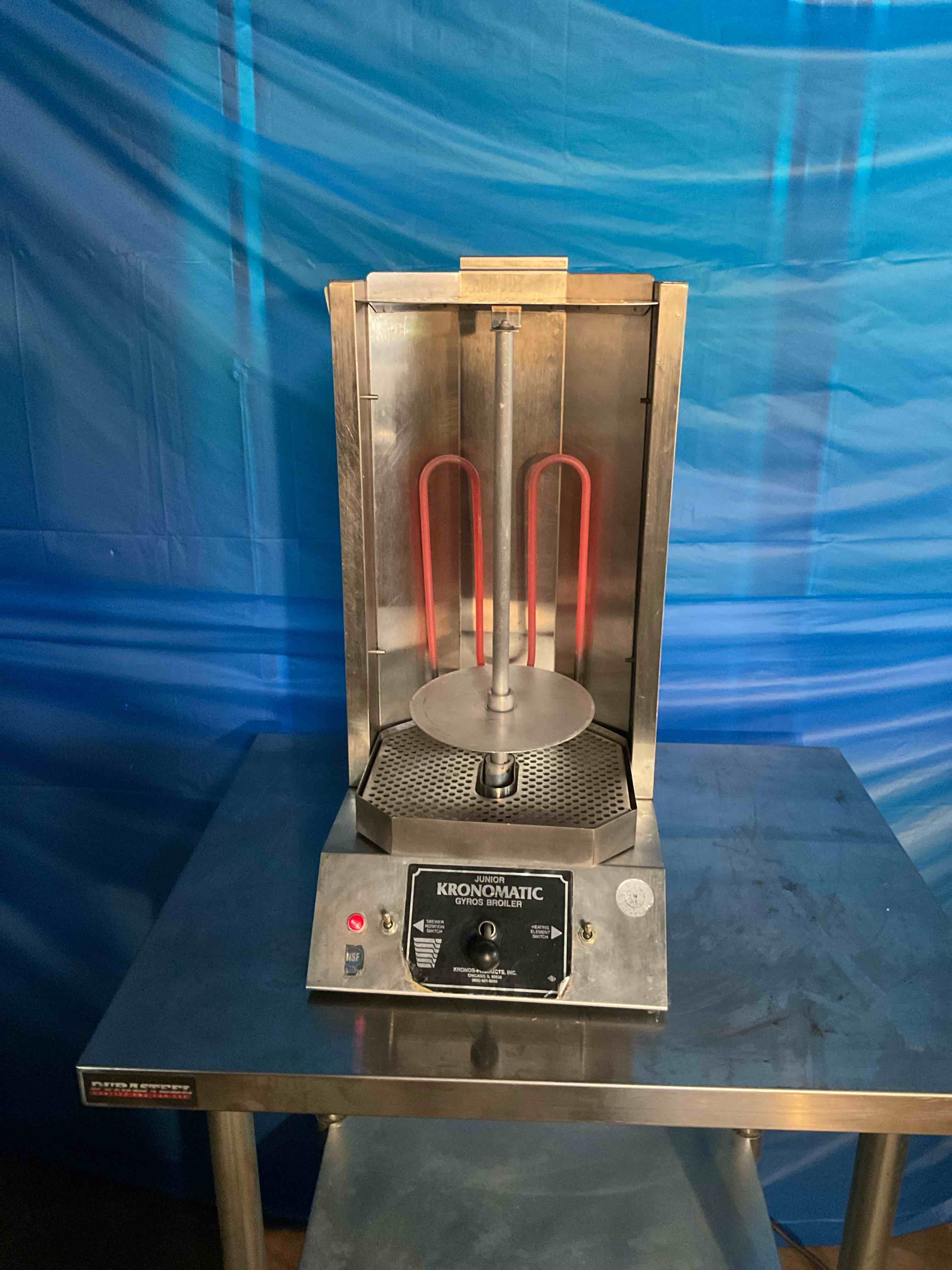 KRONOMATIC JUNIOR GYRO BROILER