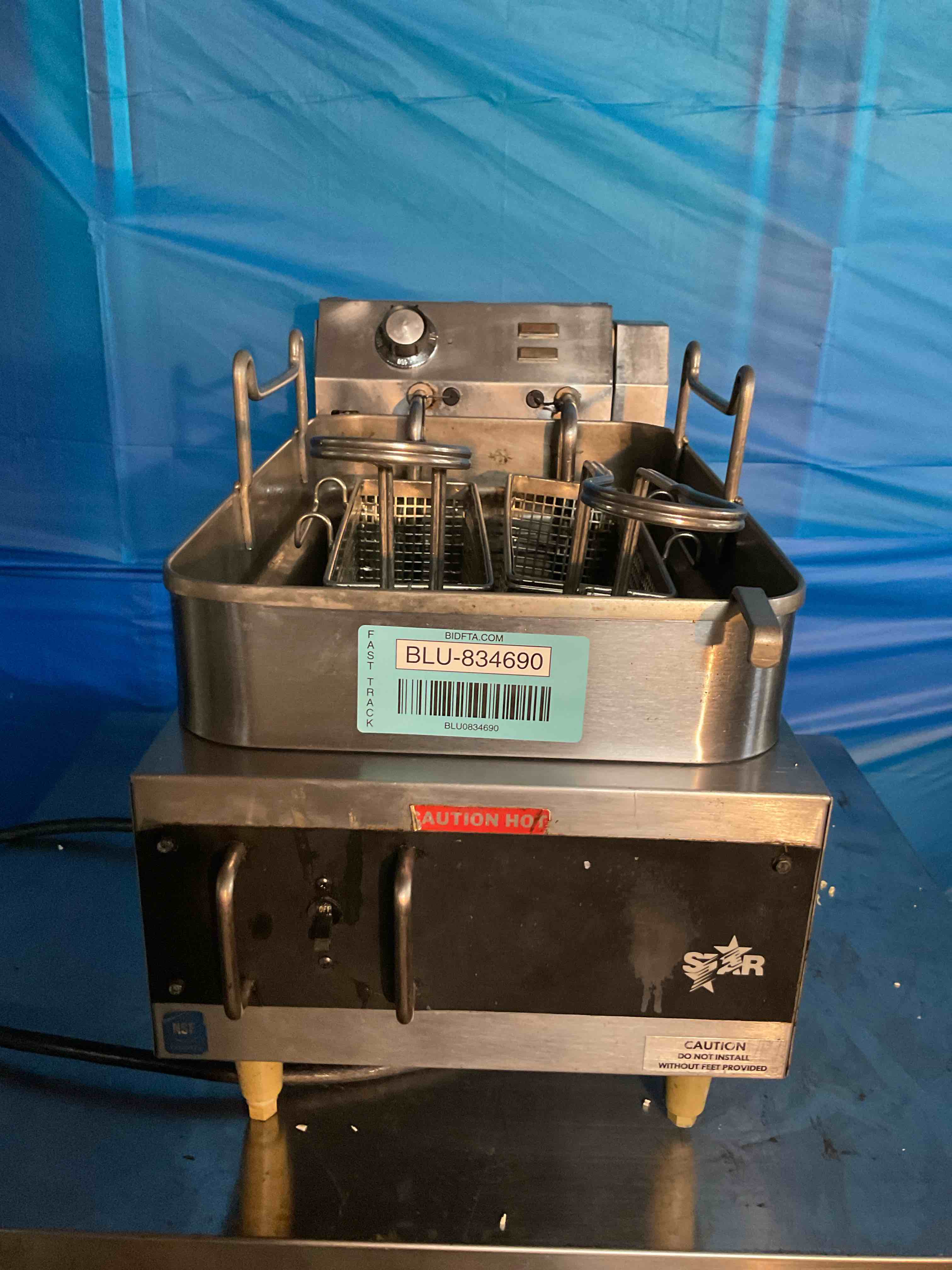 STAR ELECTRIC COUNTERTOP FRYER 