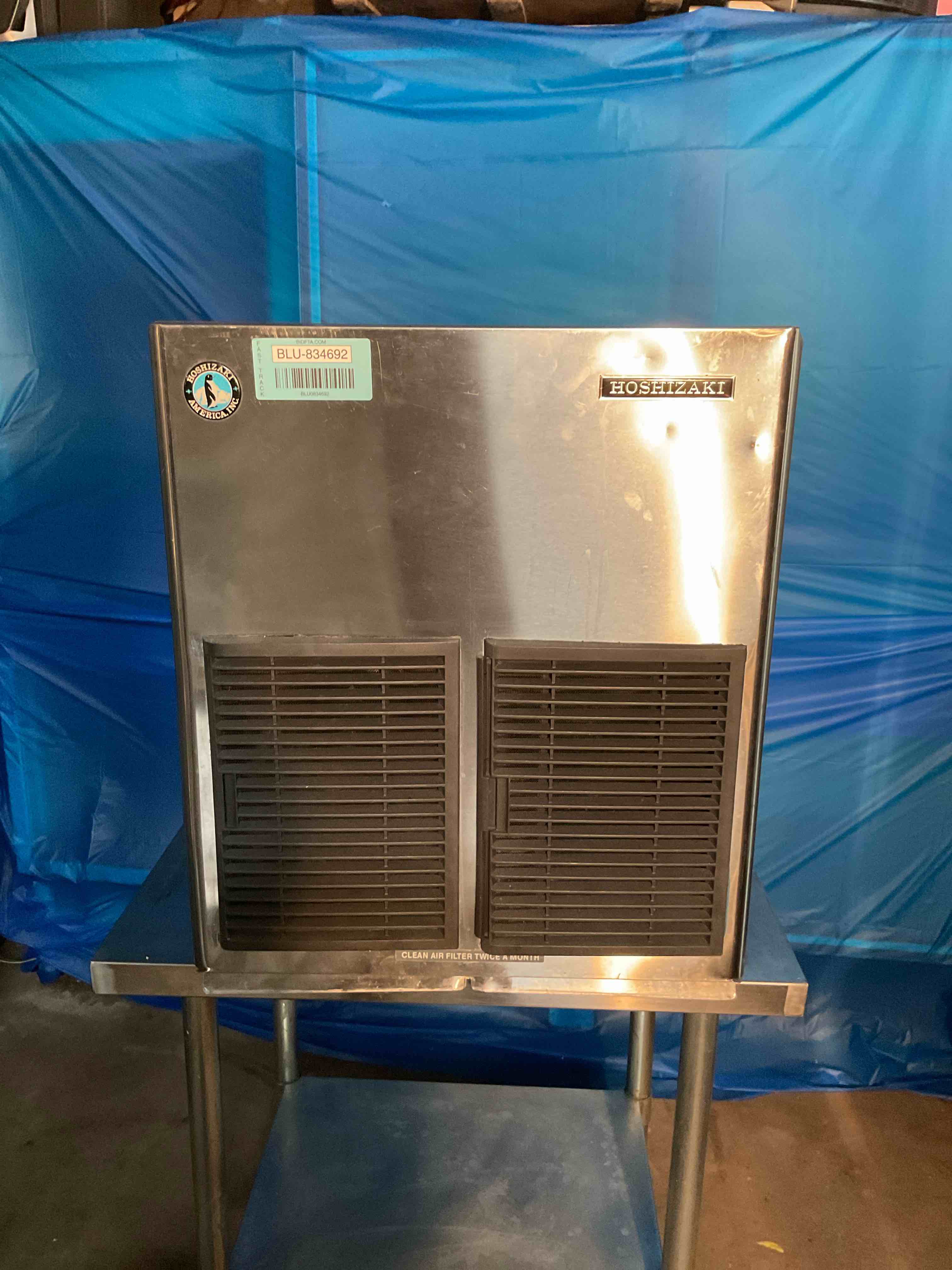 HOSHIZAKI ICE MACHINE FLAKER STYLE