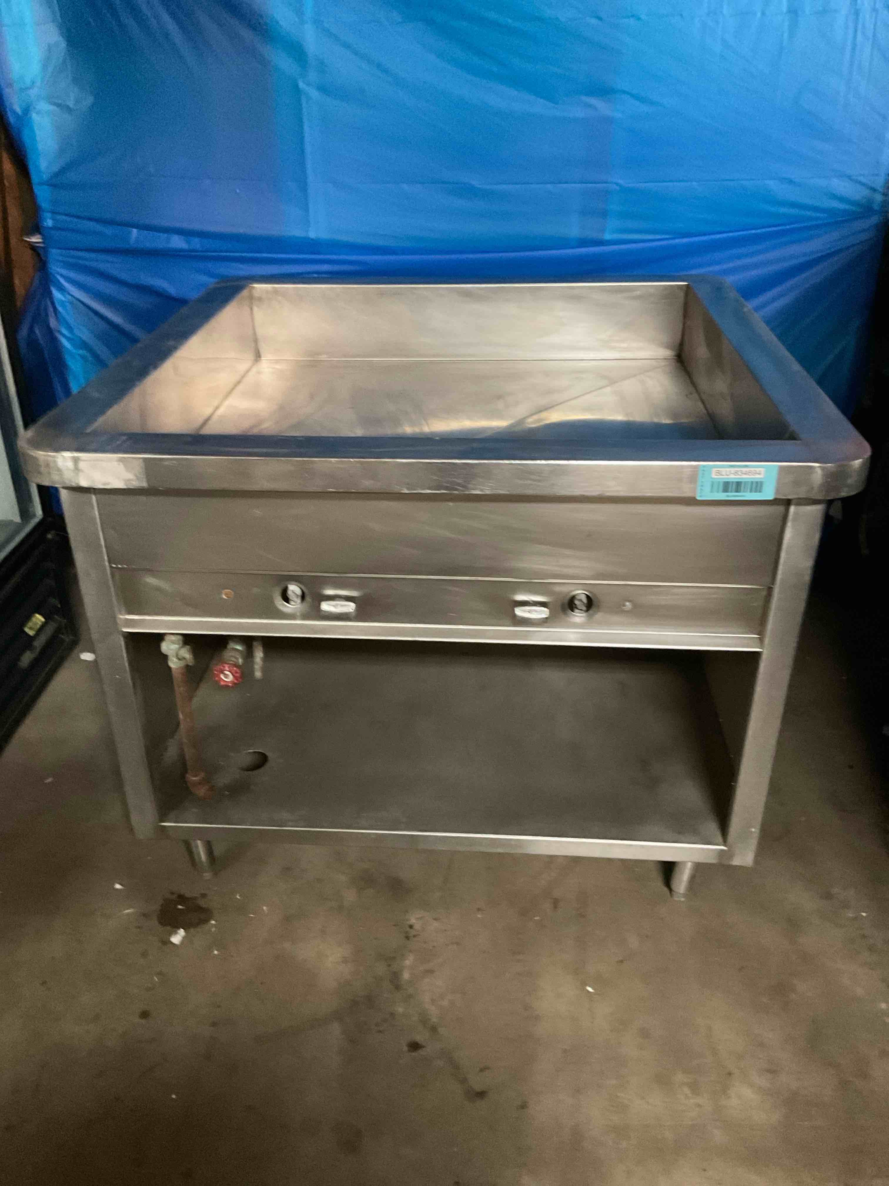 GAS STEAM TABLE