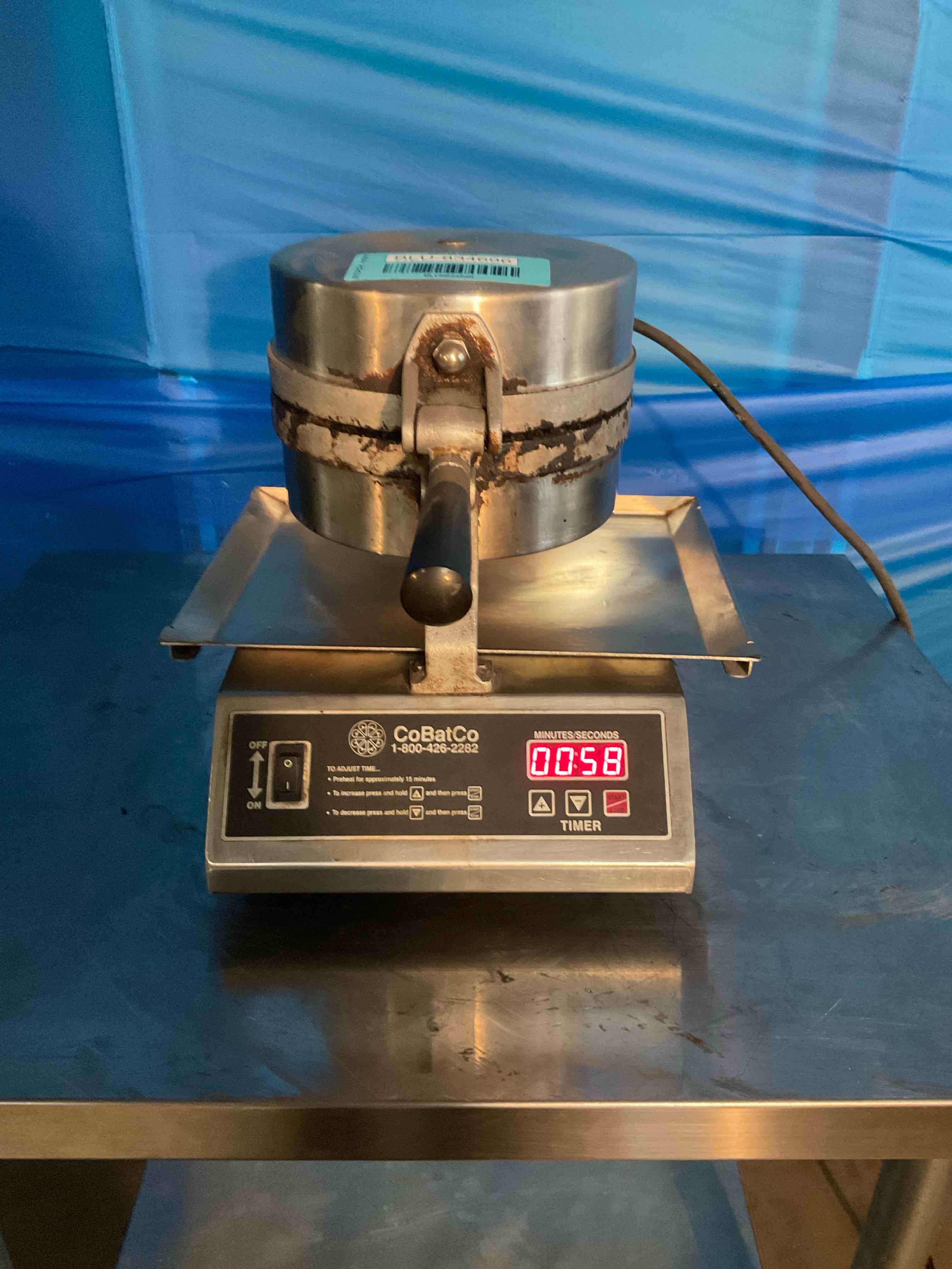 WAFFLE CONE MAKER