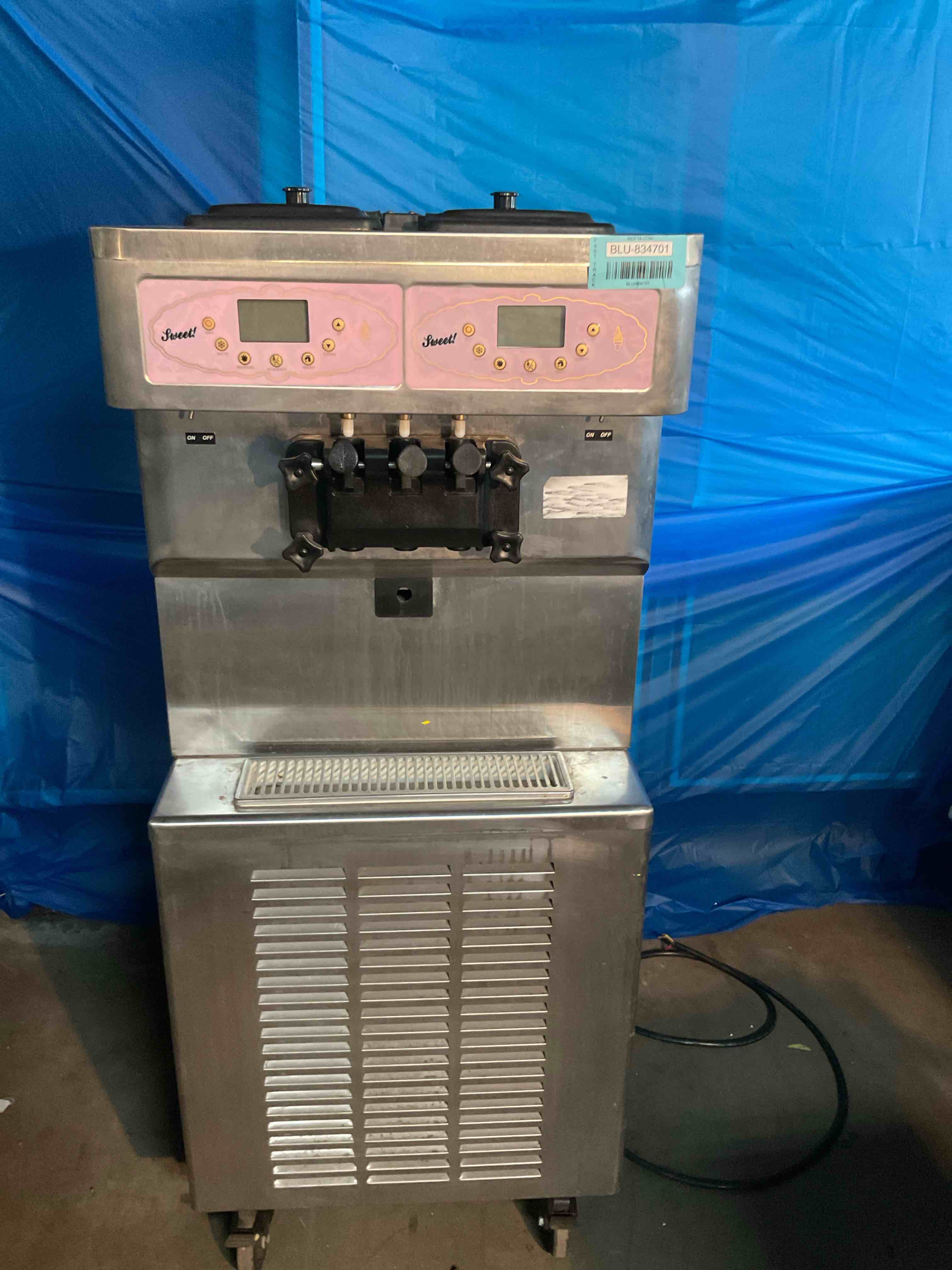 2016 SUM STAR soft serve ice cream machine