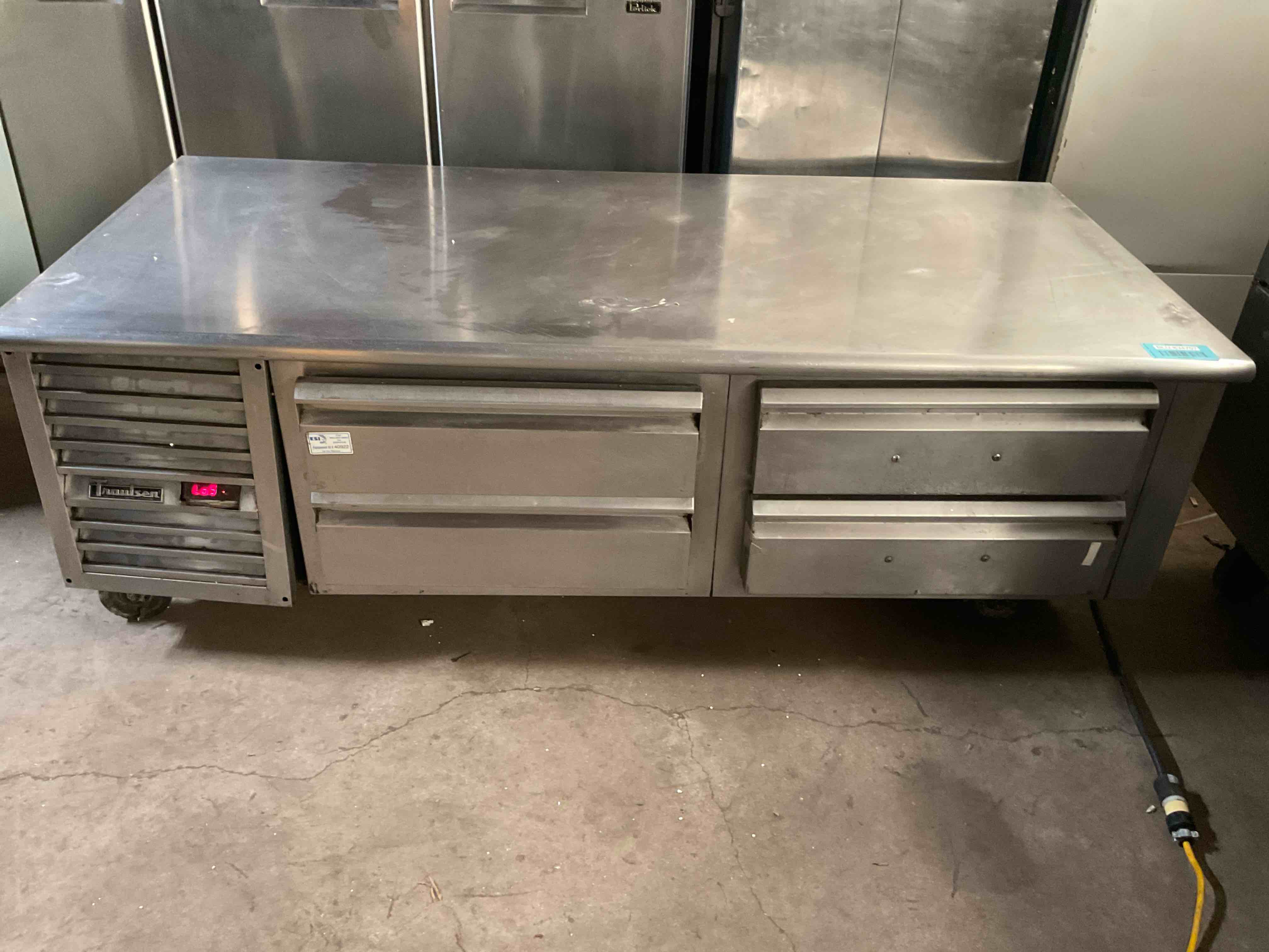 TRAULSEN 72 INCH REFRIGERATED CHEFS BASE