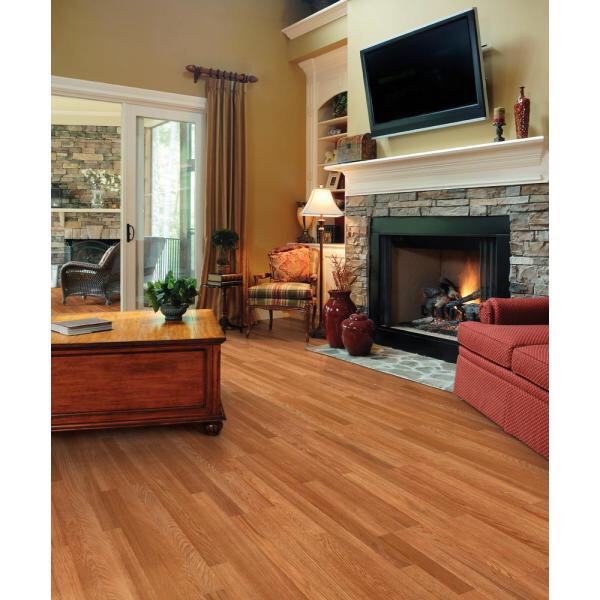 TrafficMaster 32686 Gladstone Oak 7 mm Thick x 7-2/3" W x 50-4/5" L Laminate Flooring (24.24 sq. ft./case, 22 Cases)