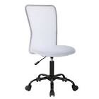 Mesh Office Chair Computer Middle Back Task Swivel Seat Ergonomic Chair