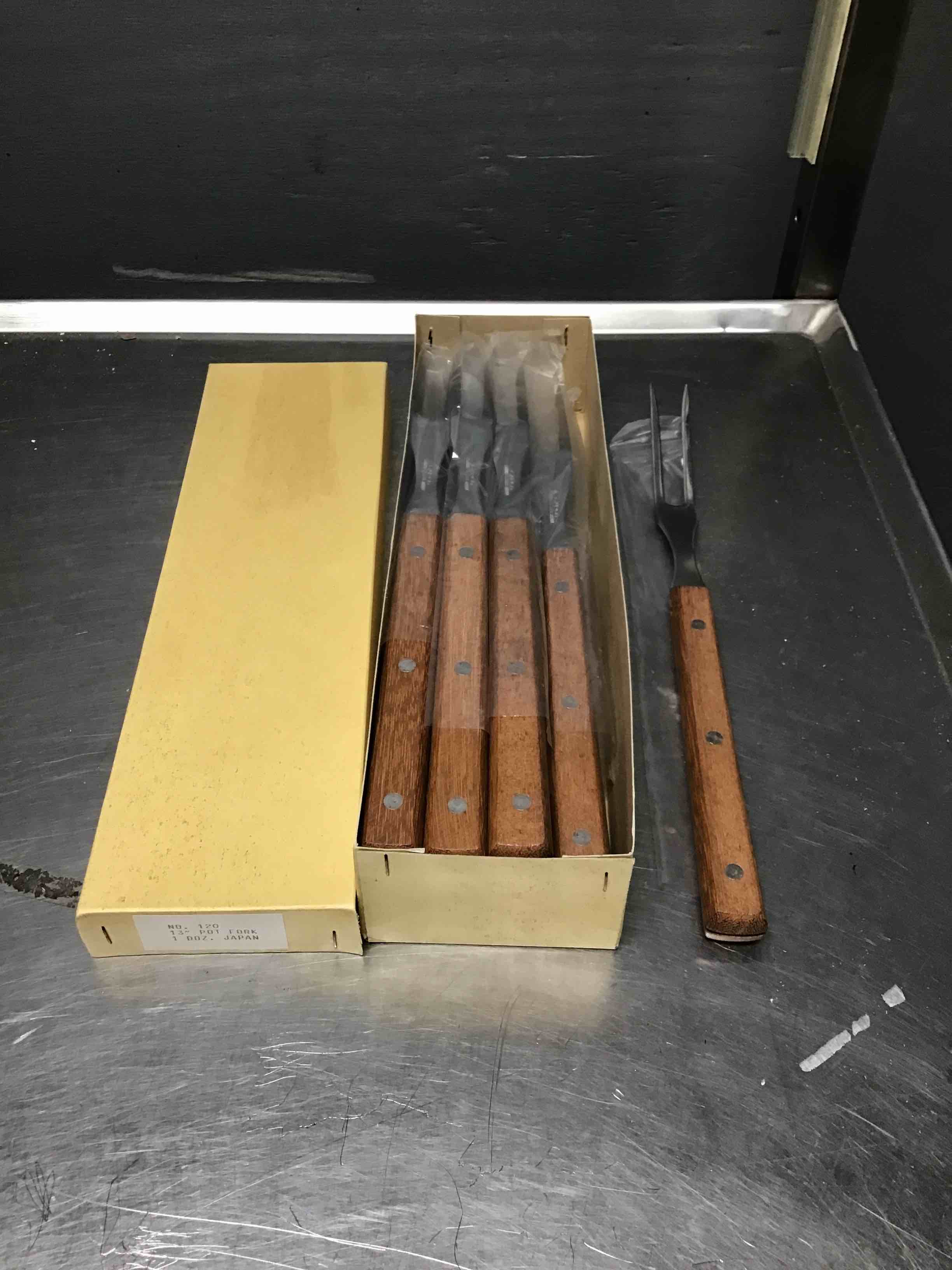 CAPCO STAINLESS STEEL 13” POT FORK